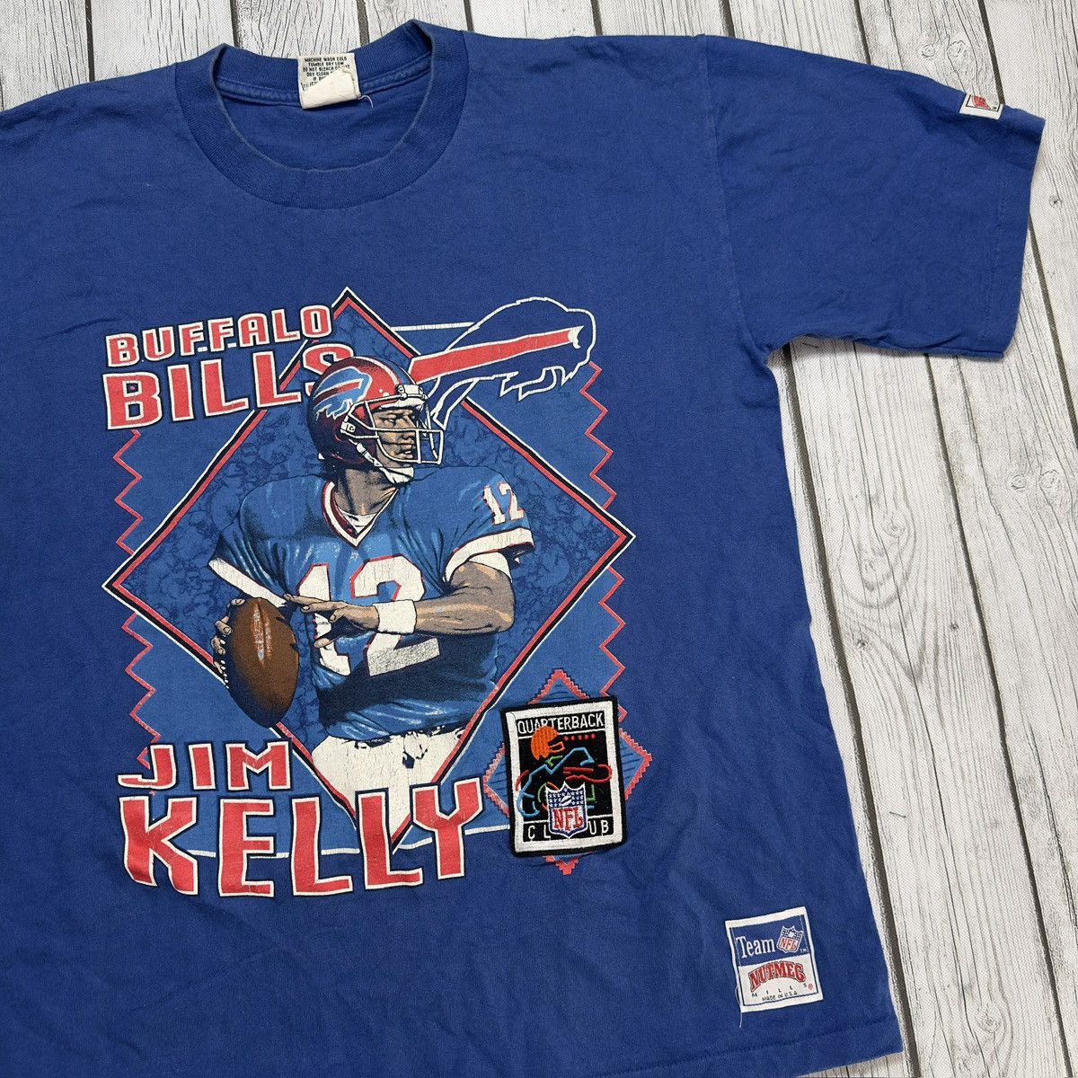 Vintage Buffalo Bills Jim Kelly tee