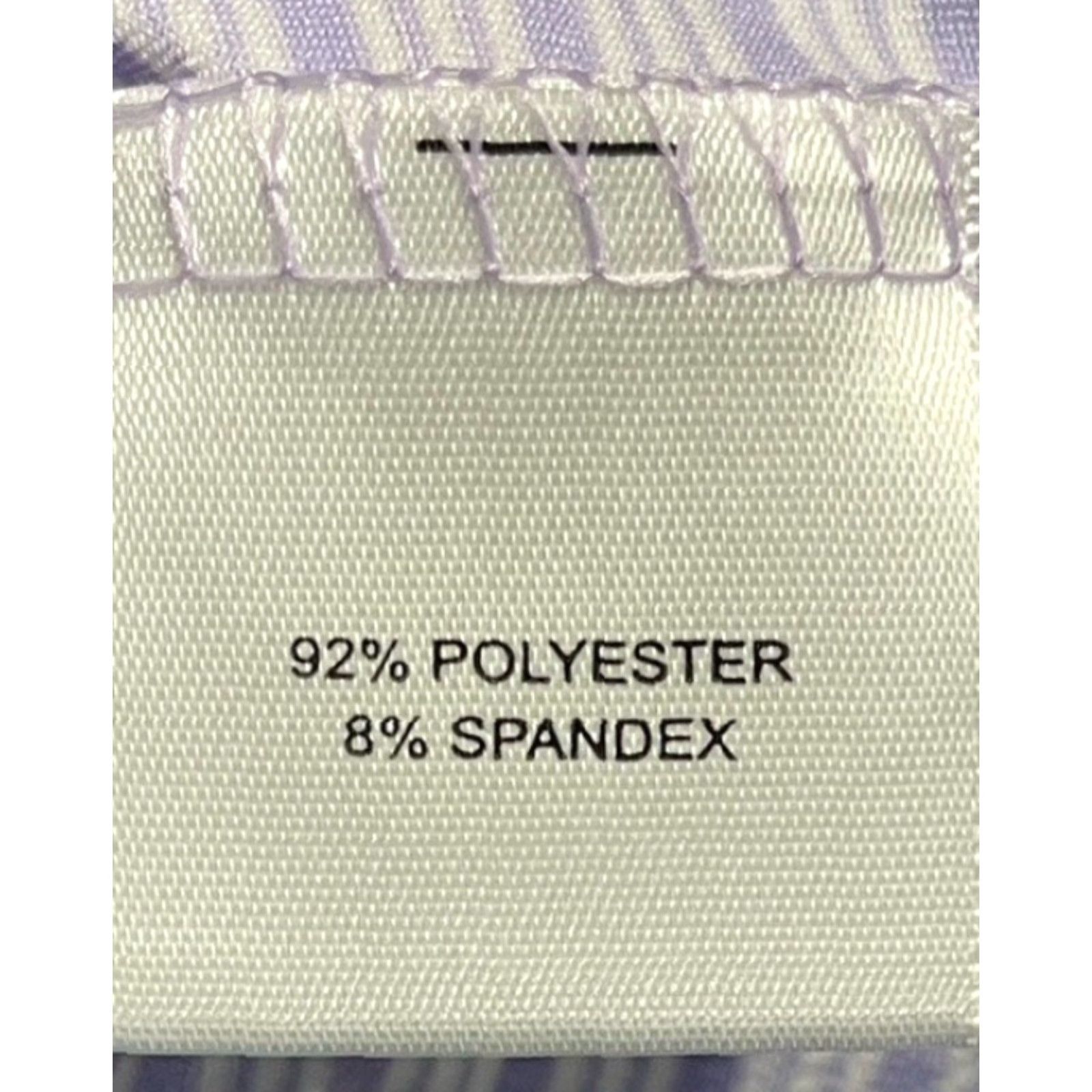 Peter Millar Peter Millar Shirt Purple/White Striped Summer Comfort Polo L Mens Size US L / EU 52-54 / 3 - 6 Thumbnail