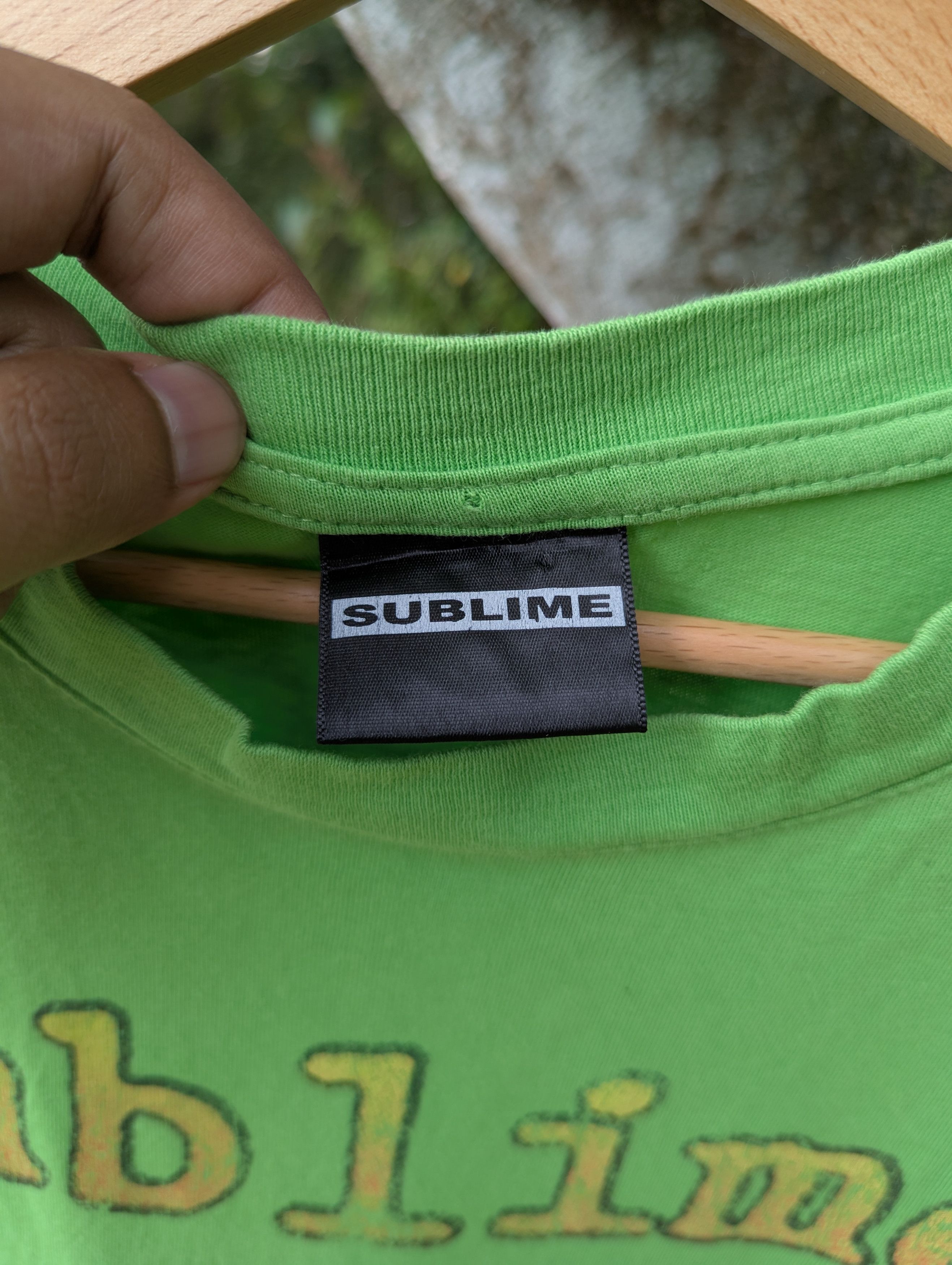 Sublime Sublime Band Sunfaded Tshirt Size US L / EU 52-54 / 3 - 2 Thumbnail