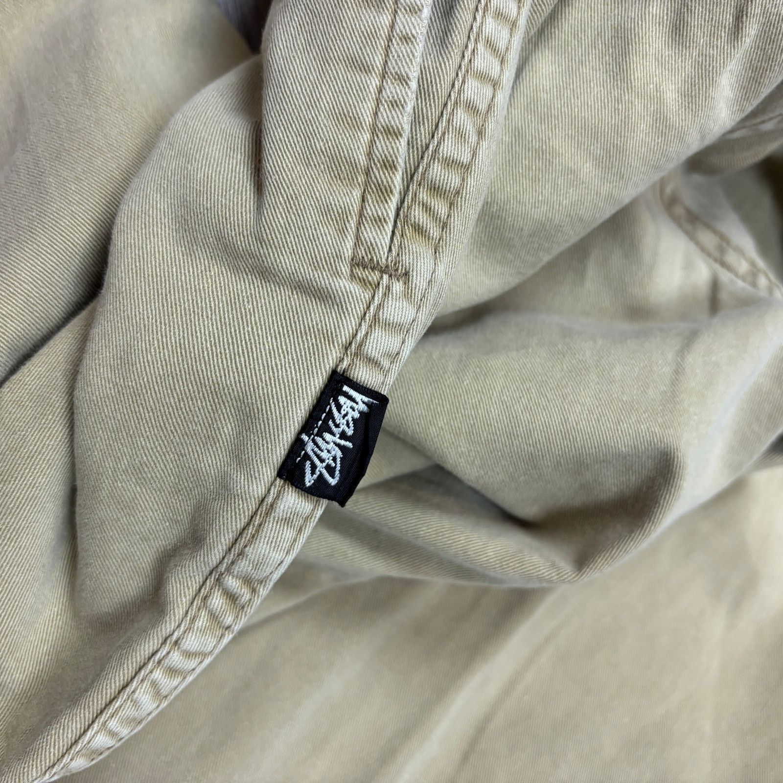 Stussy × Vintage Vintage 80s 90s Stussy Easy Pull On Baggy Skate Pants Small Size US 30 / EU 46 - 4 Thumbnail