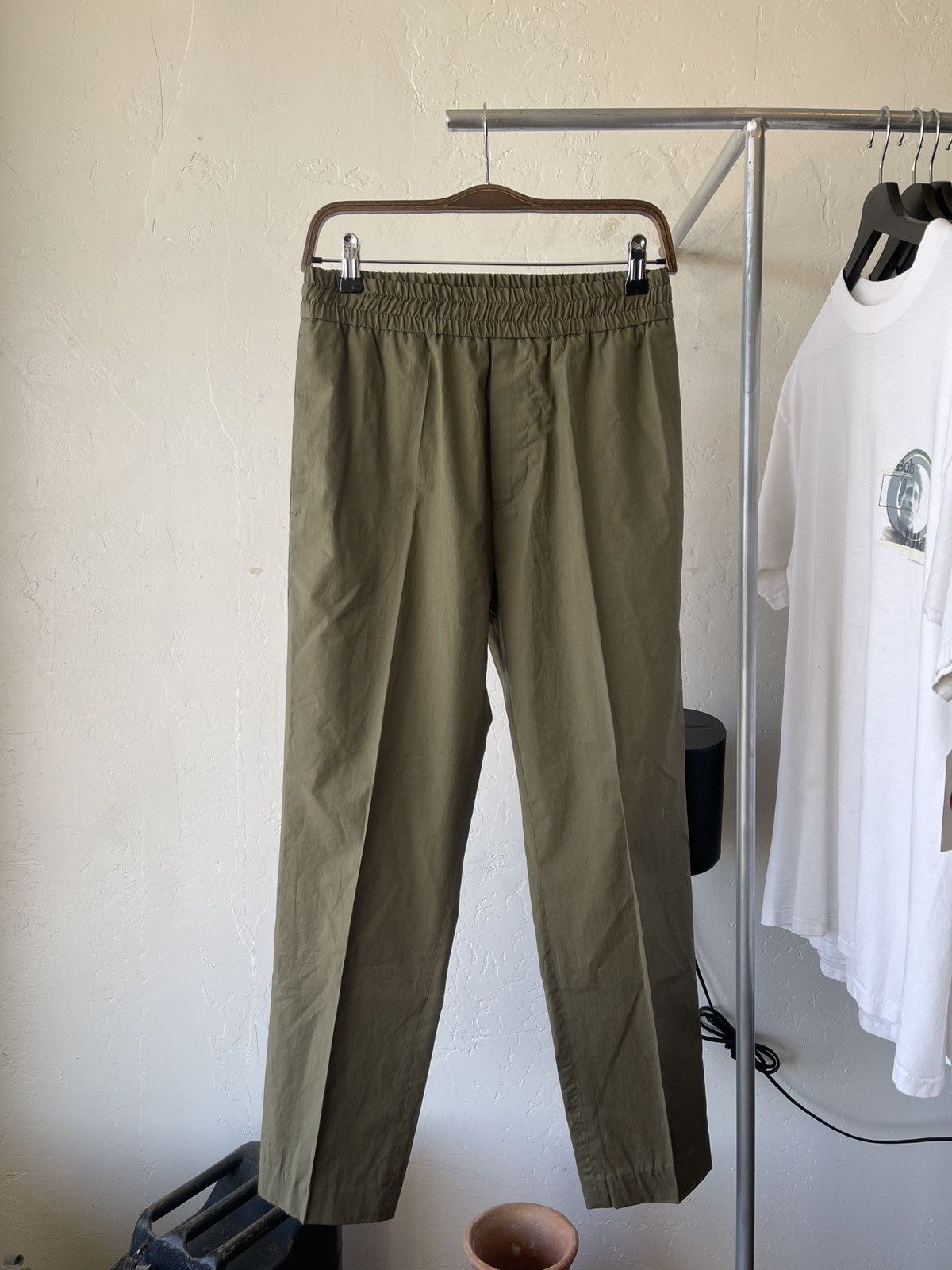 Acne Studios Acne Studios Olive Trousers Size US 28 / EU 44 - 2 Thumbnail