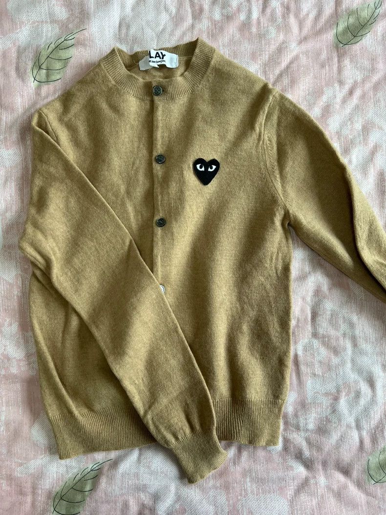 Comme des Garcons Comme Des Garcons Cardigan Size S / US 4 / IT 40 - 1 Thumbnail
