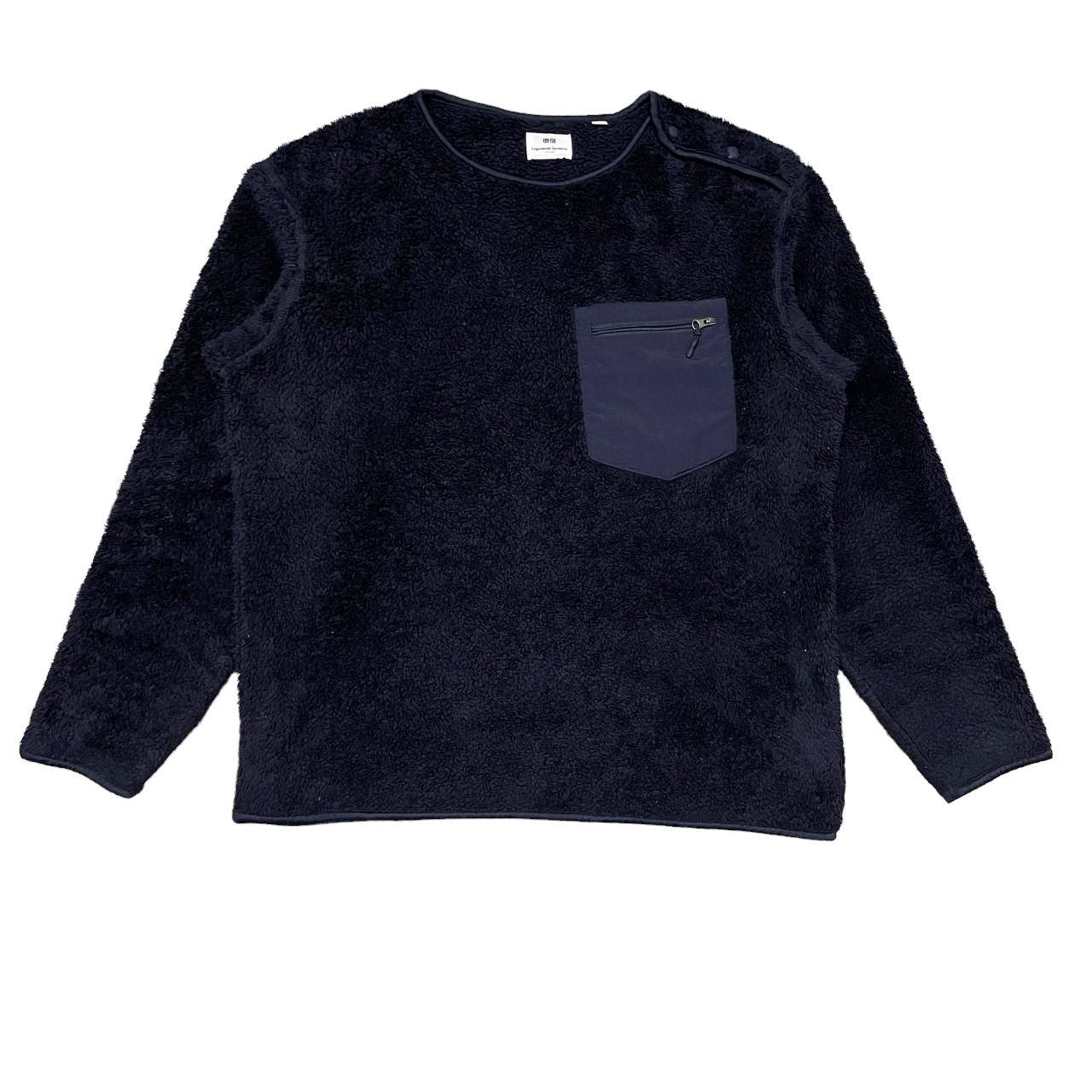 Engineered Garments × Uniqlo Engineered Garments New York Uniqlo Fleece Pullover Size US M / EU 48-50 / 2 - 1 Thumbnail