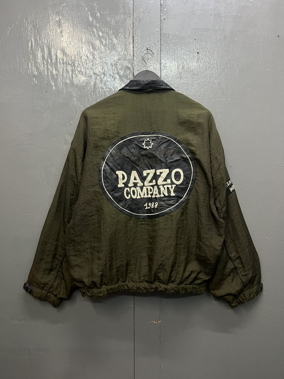 Vintage Vintage Pazzo Company Jacket Size US L / EU 52-54 / 3 - 1 Thumbnail