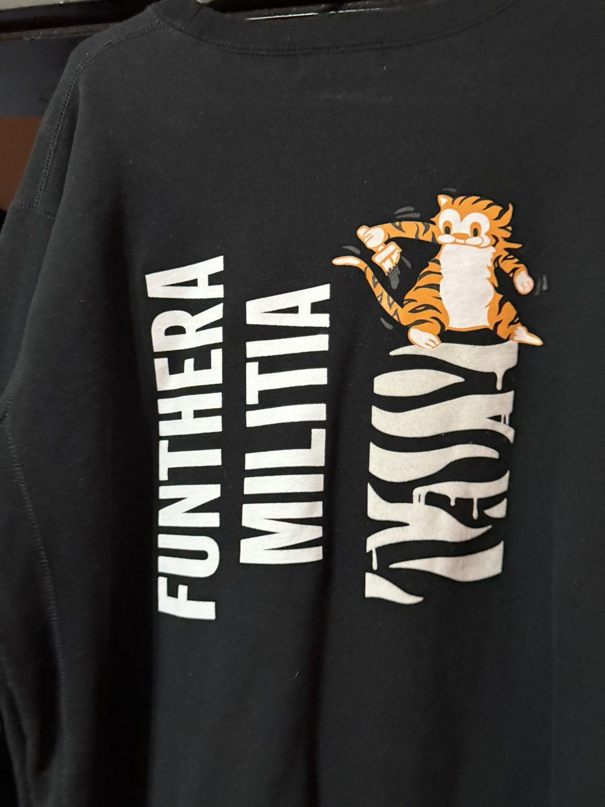 Bape Bape Tiger Crewneck Size XXL Size US XXL / EU 58 / 5 - 4 Thumbnail