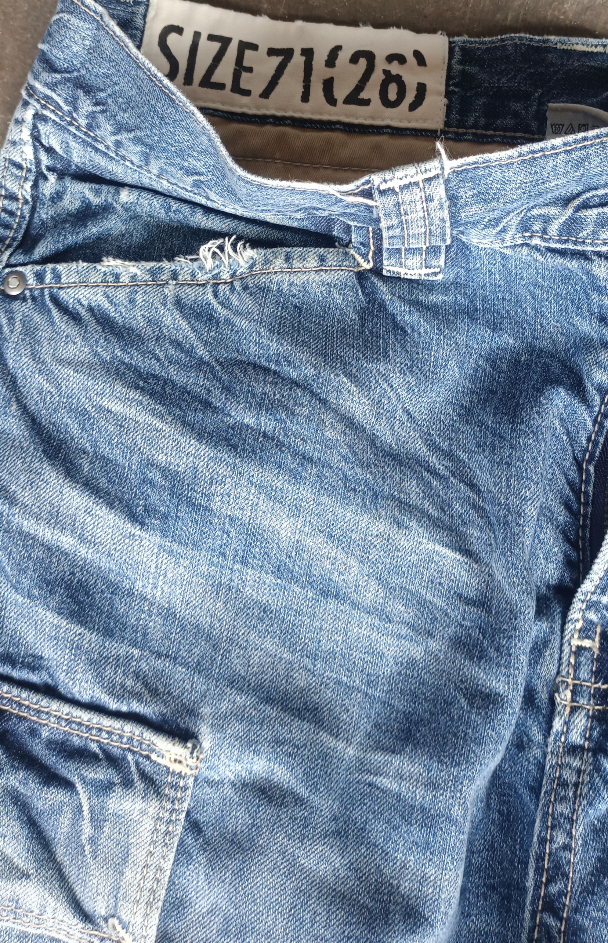 Gap Vintage🔥 GAP Bush Pants Baggies Jeans Size US 30 / EU 46 - 6 Thumbnail