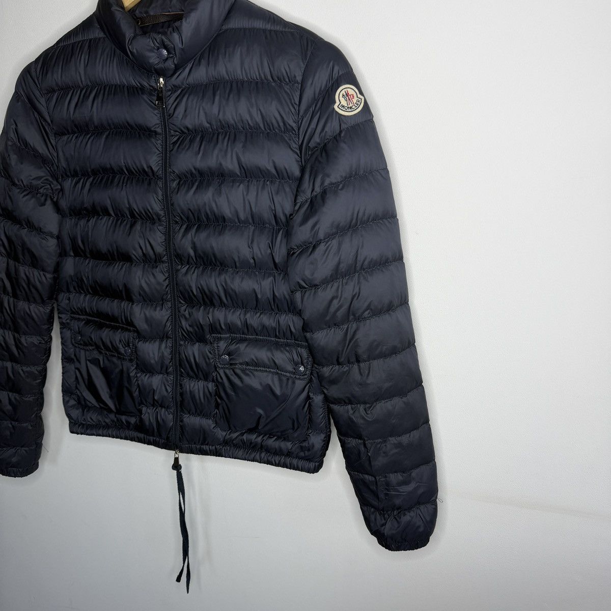 Moncler MONCLER LANS PADDED JACKET (Navy) Size S / US 4 / IT 40 - 2 Thumbnail