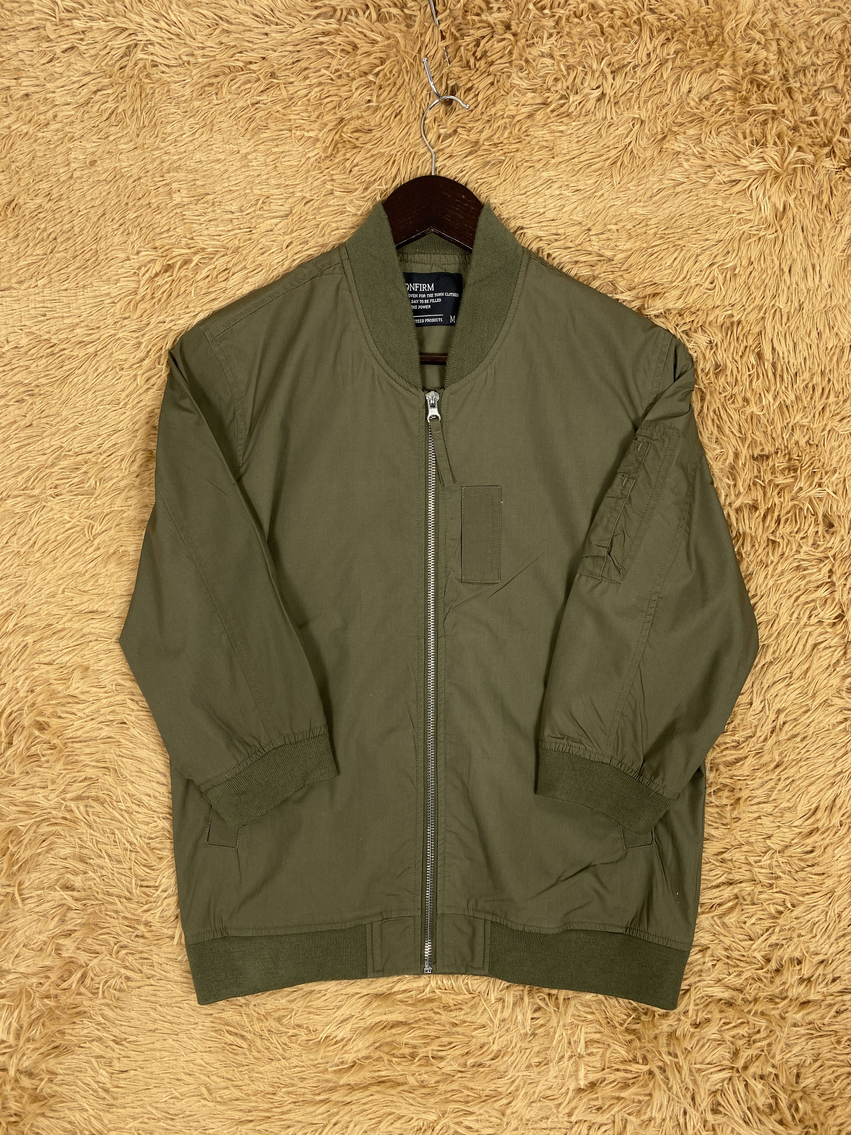 Japanese Brand Vintage Confirm Bombers Jacket PJ2423 Size US S / EU 44-46 / 1 - 4 Thumbnail