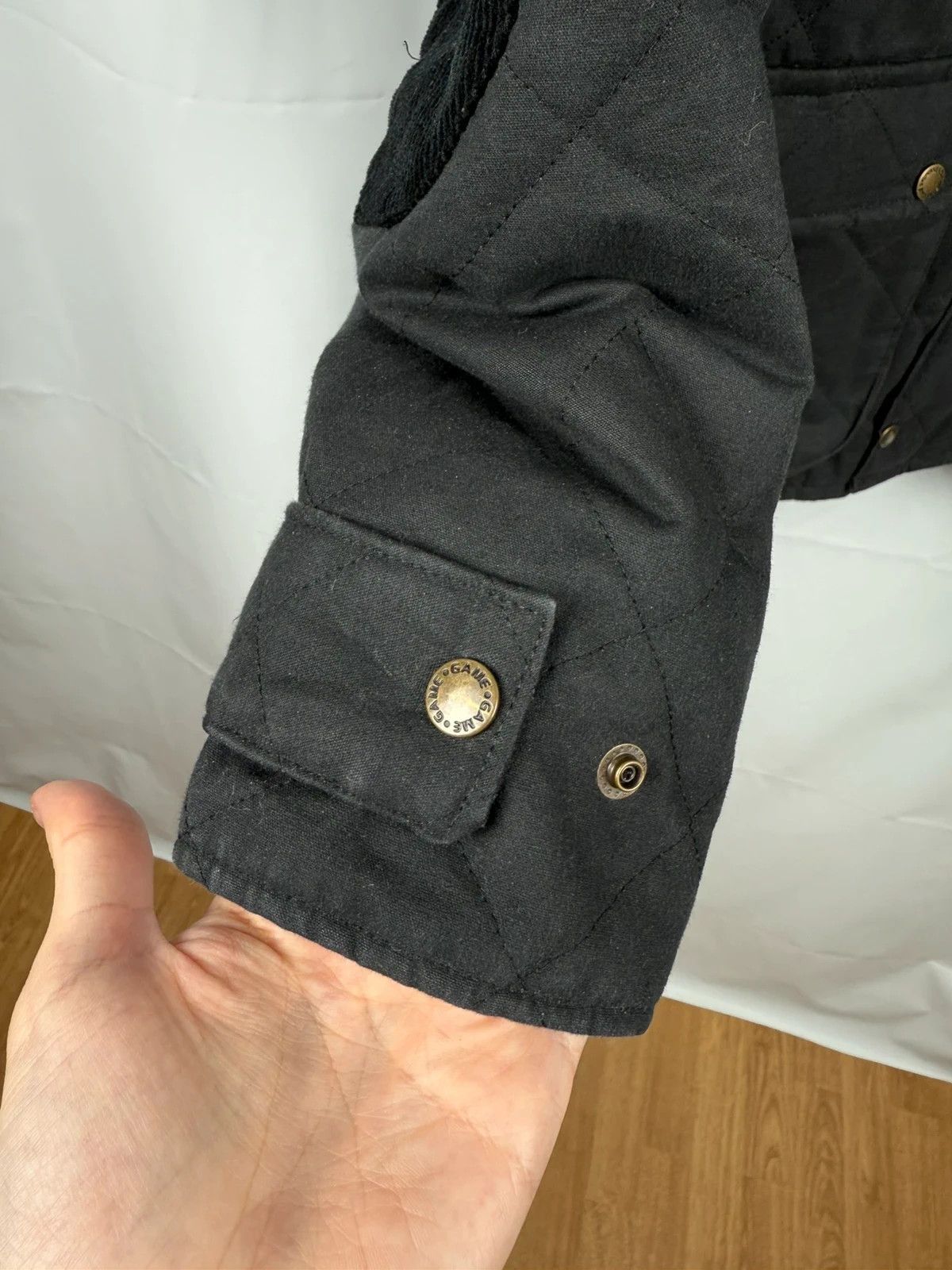 Other Game Great Britain Wax Cotton Jacket Men size XL Size US XL / EU 56 / 4 - 7 Thumbnail