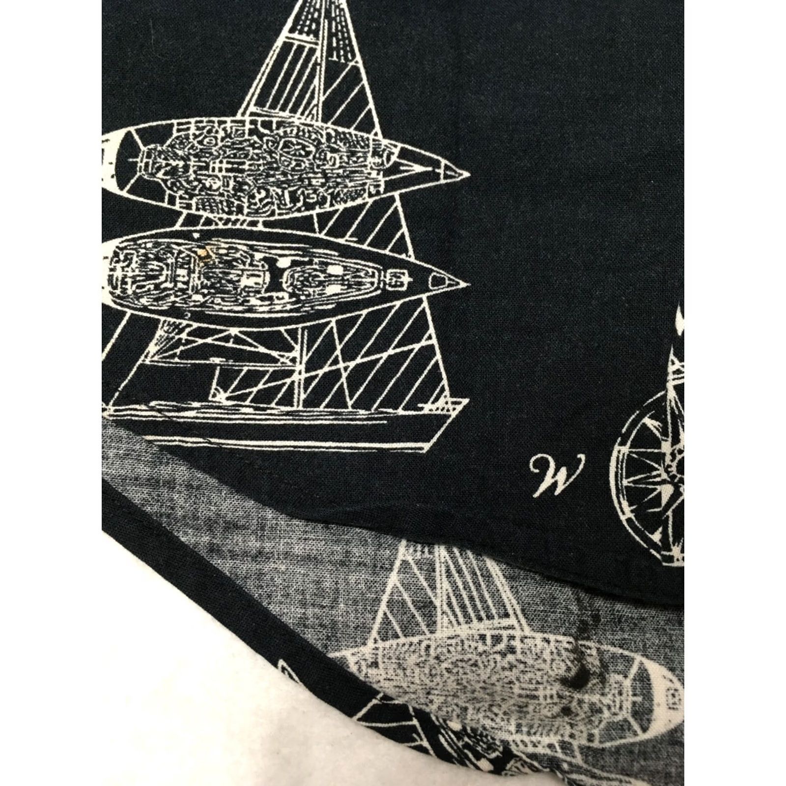 Nautica Puritan Mens XL Tropical Hawaiian Aloha Beach Shirt SAILING BOAT NAUTICAL Size US XL / EU 56 / 4 - 4 Thumbnail