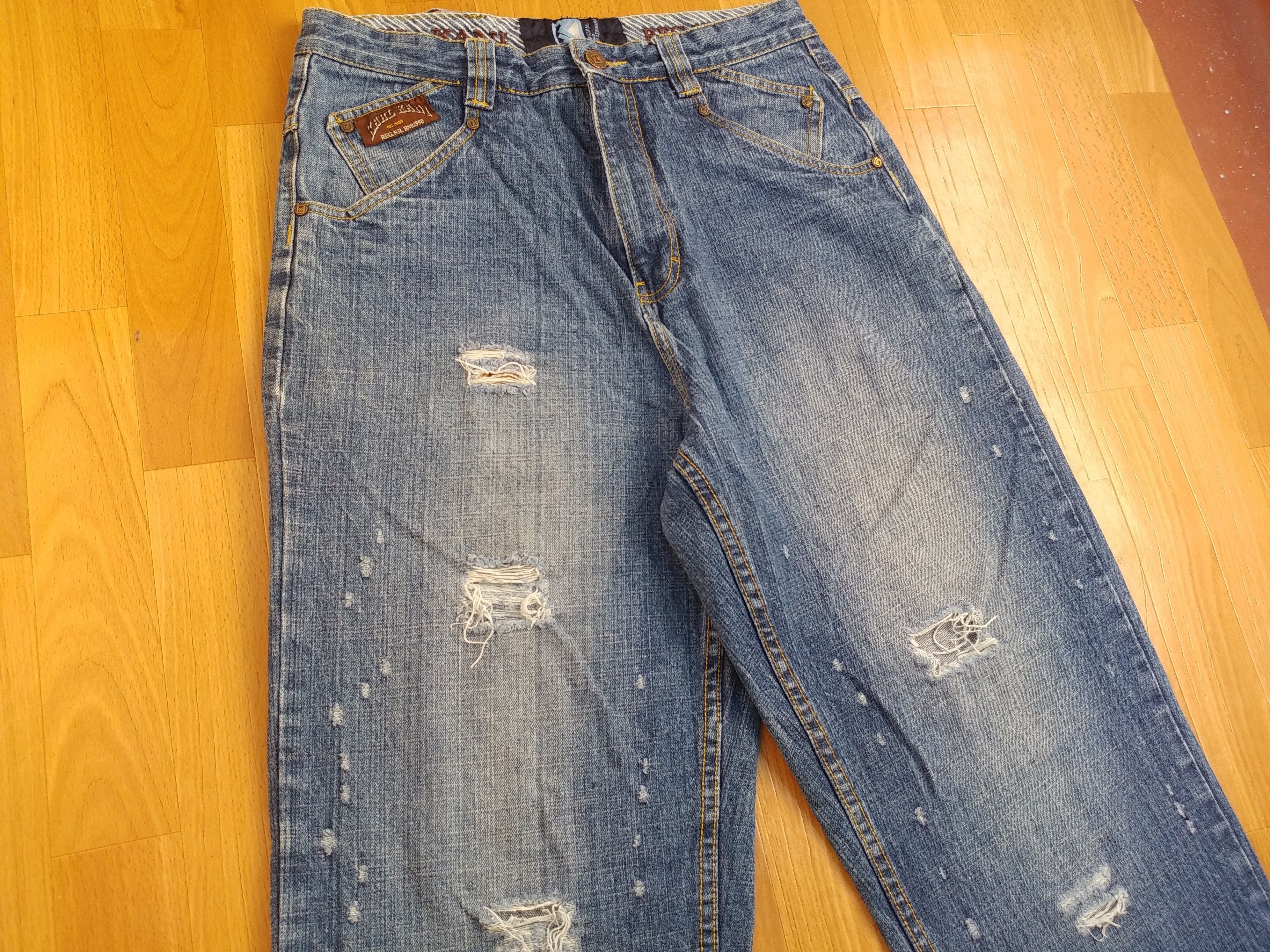 Karl Kani KARL KANI jeans, baggy, vintage Kani jeans, 90s hip hop W 32 Size US 32 / EU 48 - 10 Thumbnail