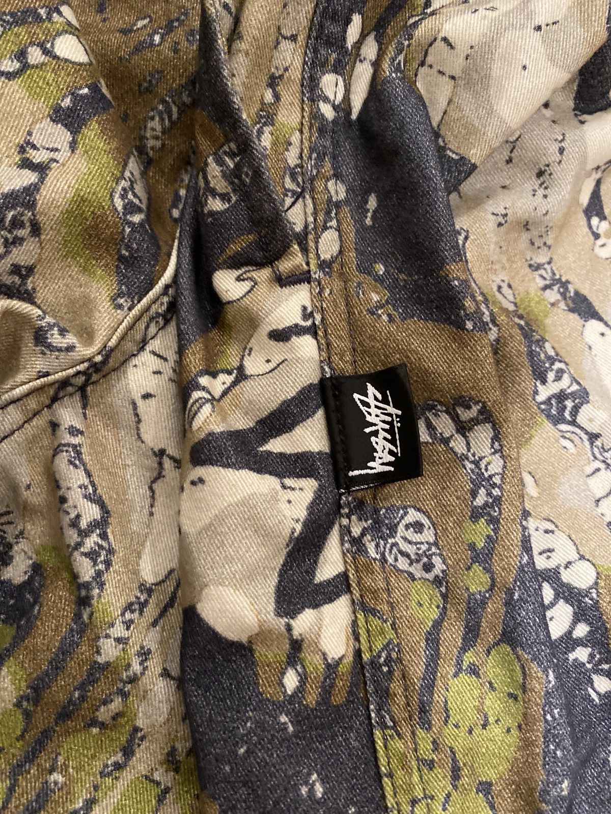Stussy Stussy Veil Camo Beach Pant Size US 34 / EU 50 - 3 Thumbnail