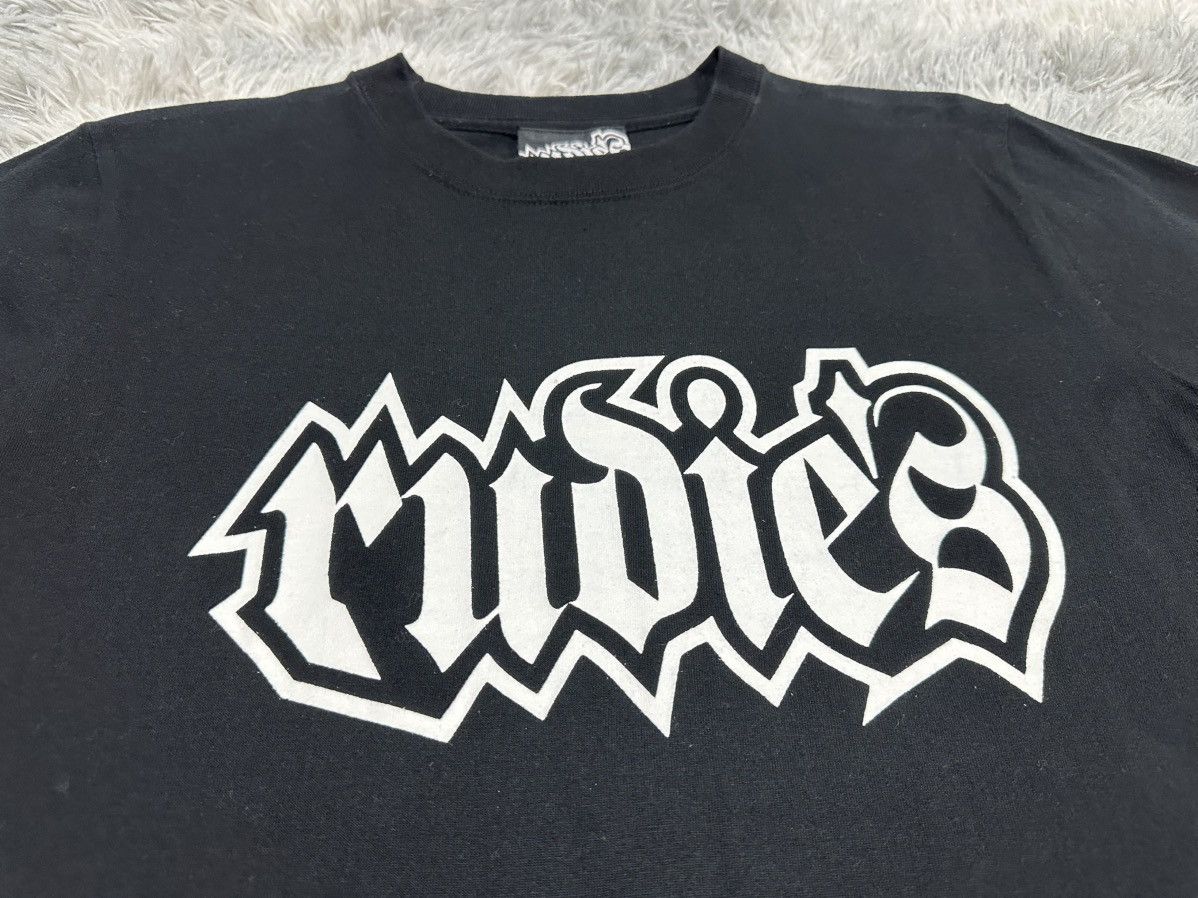 Hysteric Glamour 🔥Y2K Vintage Rudies Shirt Underground Subculture Goth Punk Size US M / EU 48-50 / 2 - 1 Thumbnail