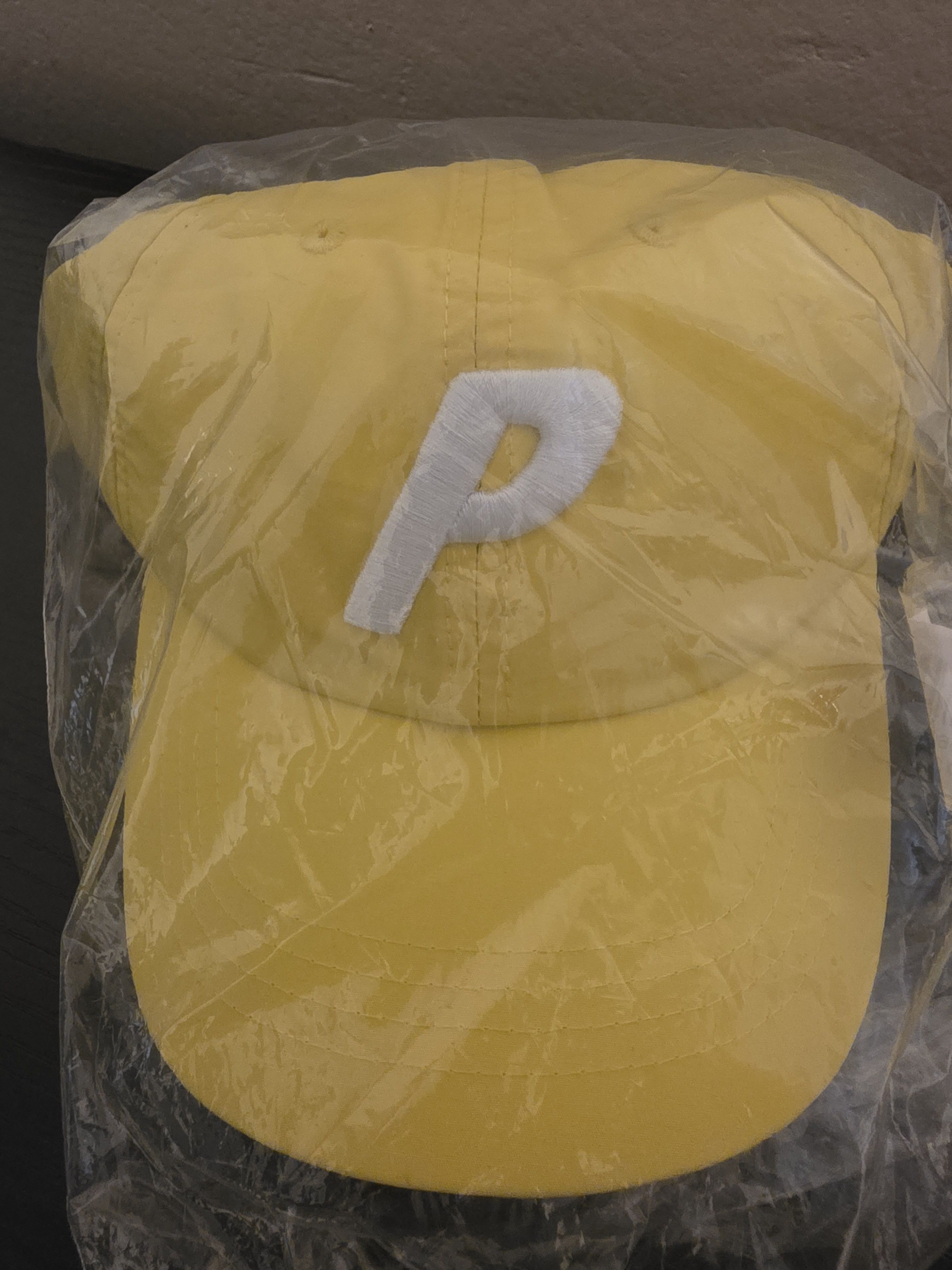 Palace Palace Biowashed 3D P 6-Panel Yellow Size ONE SIZE - 3 Thumbnail