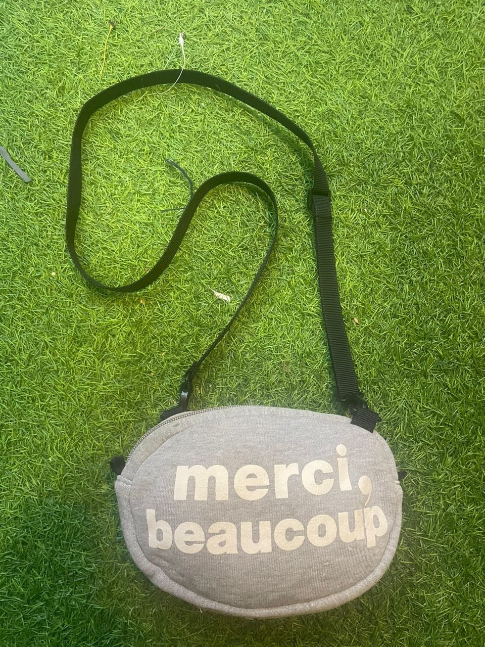 Issey Miyake × mercibeaucoup Authentic Merci,beacoup Mini Sling Cotton Bag Size ONE SIZE - 1 Thumbnail