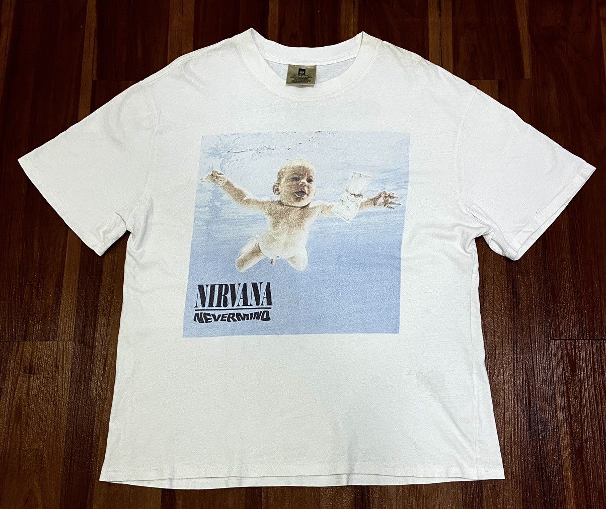 Band Tees NIRVANA NEVERMIND BOOTLEG Size US XL / EU 56 / 4 - 1 Thumbnail