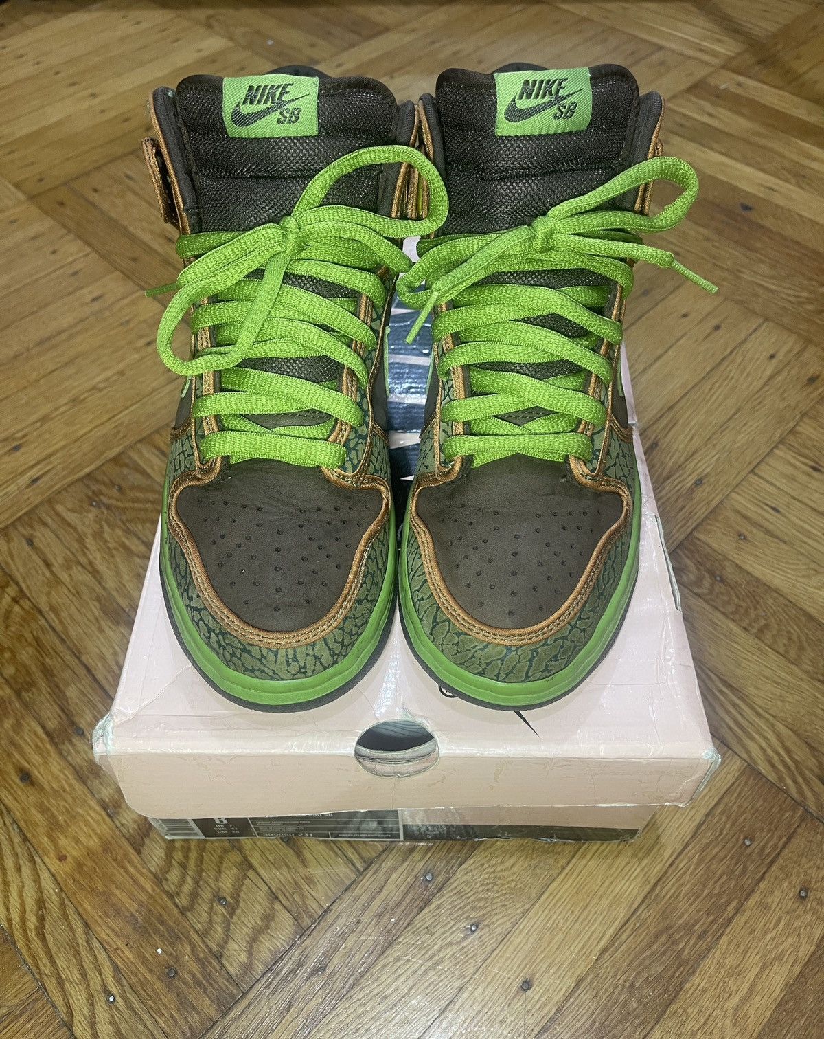 Nike SB Nike SB Dunk High “De La Soul” 2005 (Pre Owned) Size US 8 / EU 41 - 5 Thumbnail