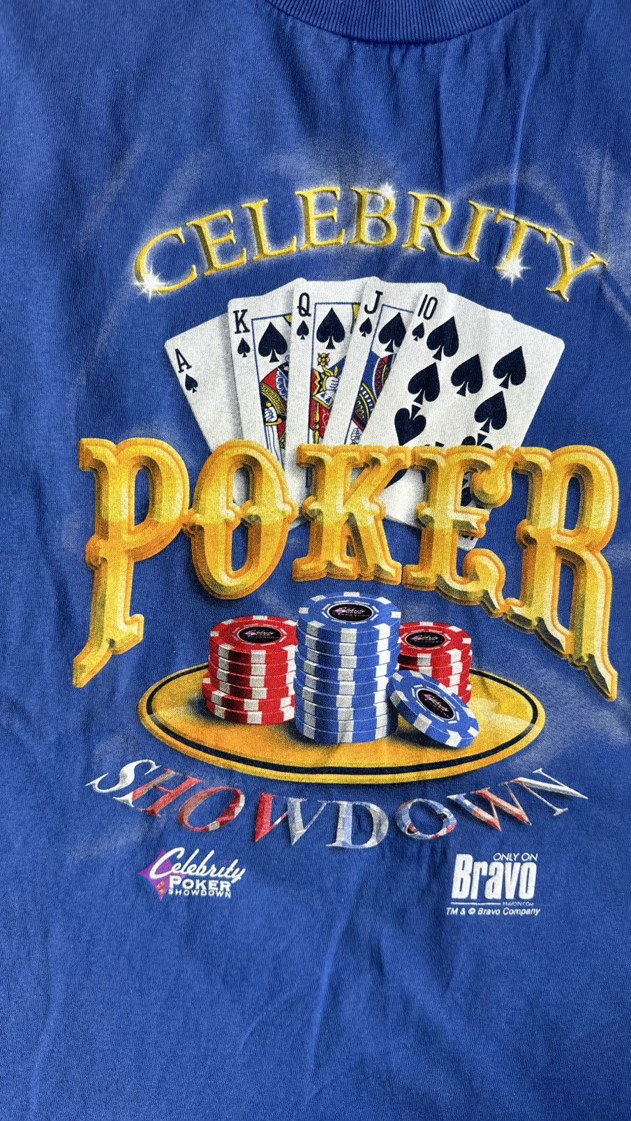 Vintage VINTAGE CELEBRITY POKER SHOWDOWN MOVIE TEE Size US M / EU 48-50 / 2 - 2 Thumbnail
