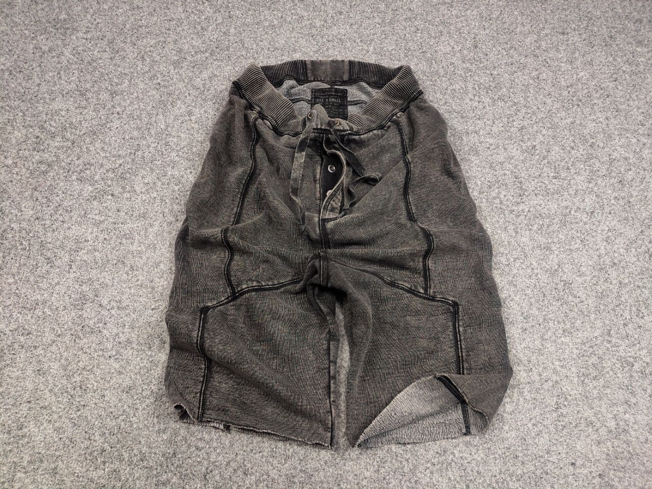 Allsaints Vintage Allsaints spitalfields garmentdyed Shorts rick Style Size US 32 / EU 48 - 2 Thumbnail