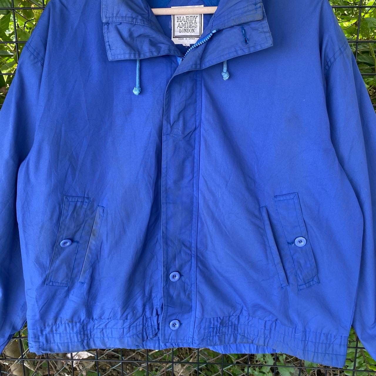 Designer × Hardy Amies × Vintage Hardi Amies London Windbreaker Size US L / EU 52-54 / 3 - 3 Thumbnail