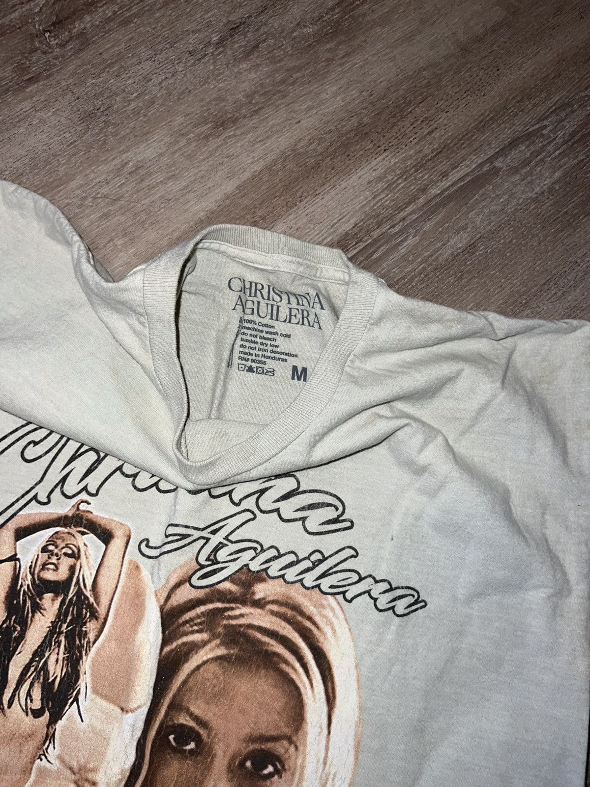 Band Tees × Vintage Christina Aguilera Band Tee Vintage Size US M / EU 48-50 / 2 - 2 Thumbnail