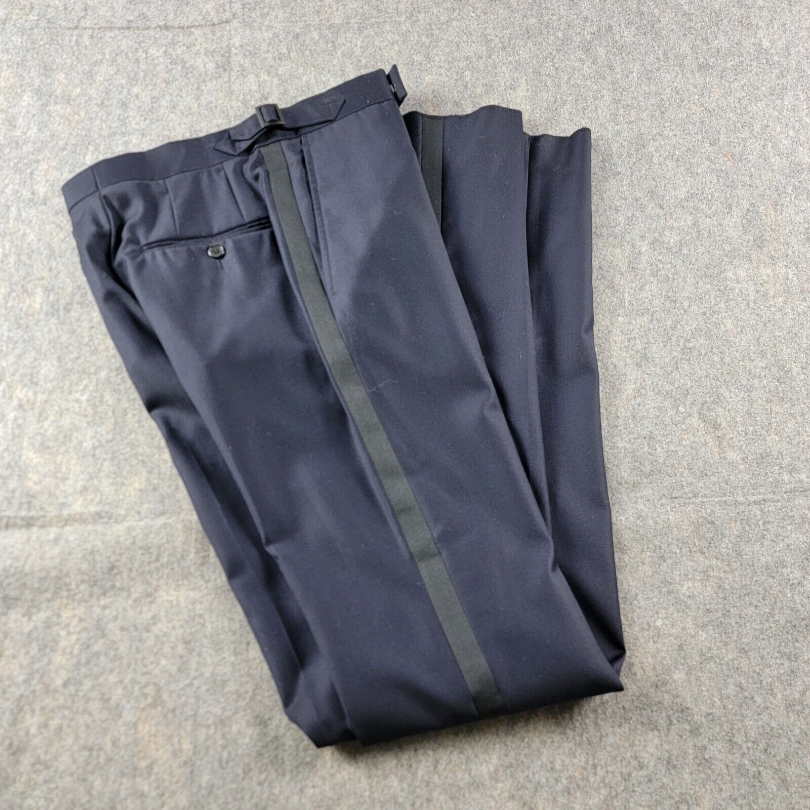 Todd Snyder Todd Snyder x Southwick Slim Fit Tuxedo Trouser *Read* 28R Size 34R - 1 Thumbnail