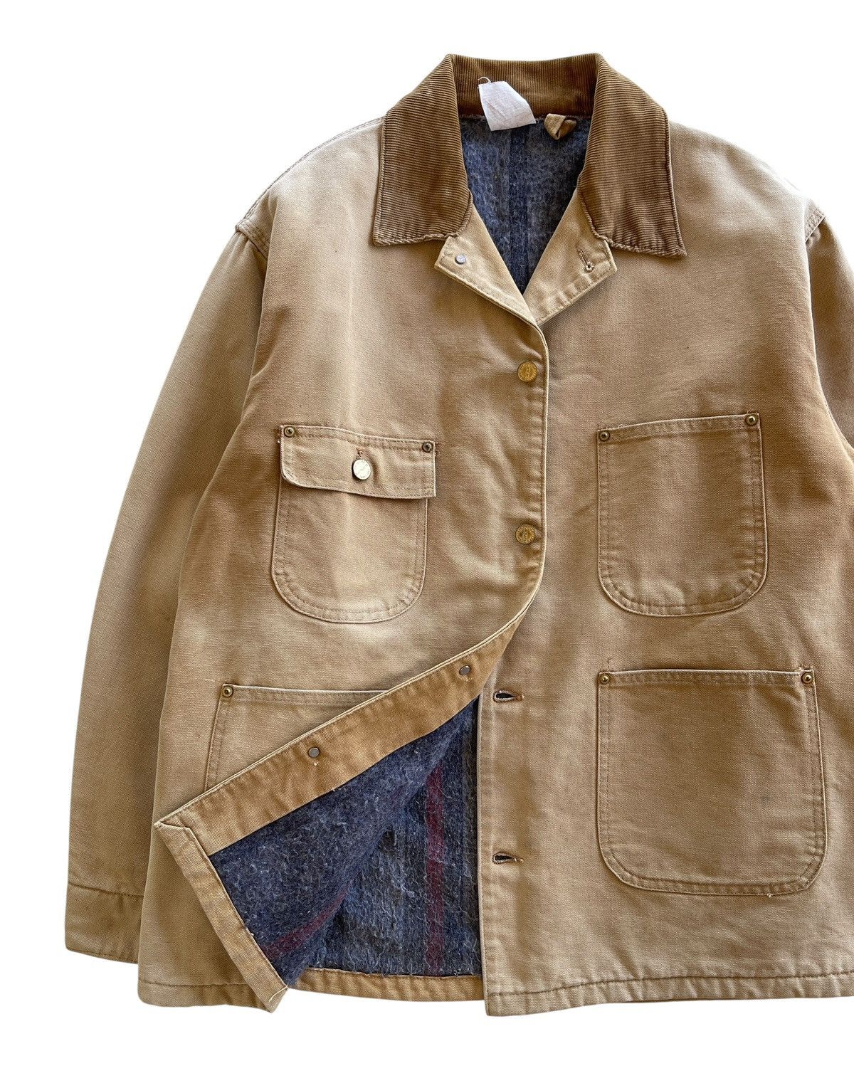 Carhartt Carhartt 100 Years Blanket Lined Chore Jacket Size US XL / EU 56 / 4 - 8 Thumbnail