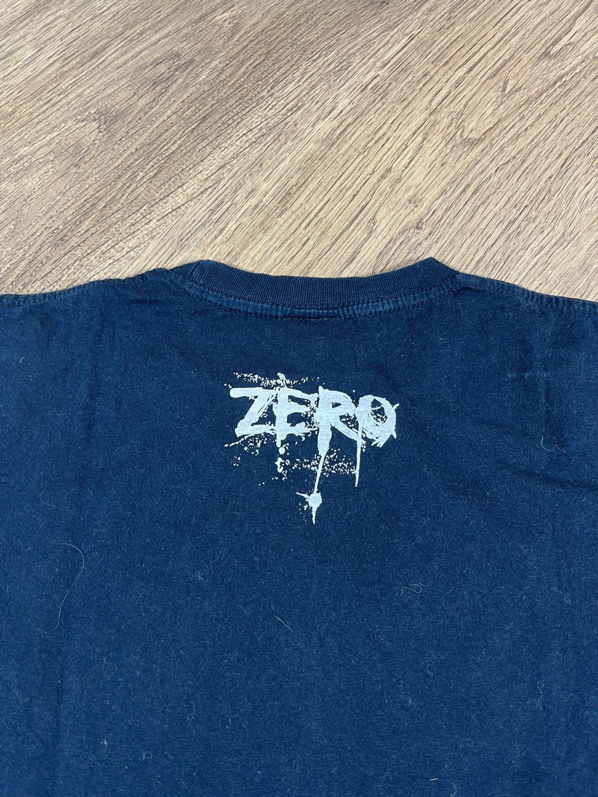 Other Vintage Zero Skateboards Skull T Shirt Size S-M Size US S / EU 44-46 / 1 - 8 Thumbnail