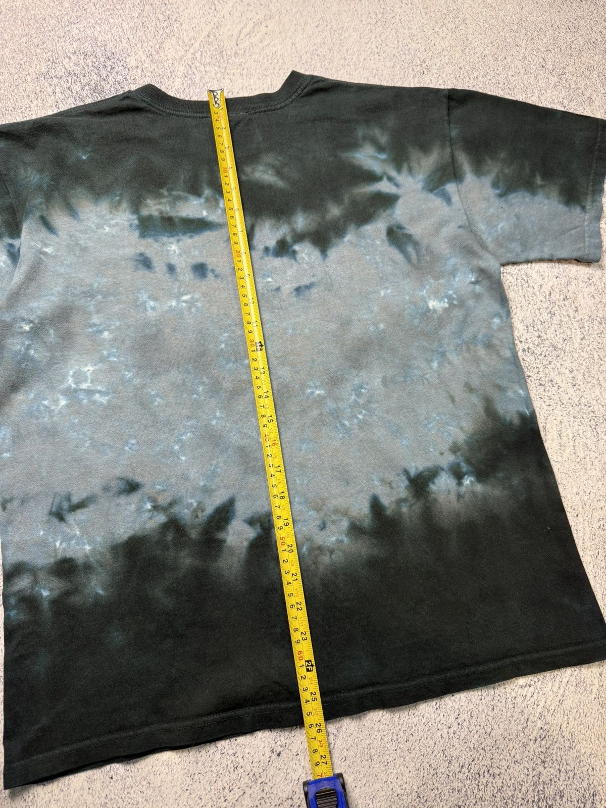 Pink Floyd Vintage 2007 Pink floyd The Wall Liquid Blue T-shirt Size US M / EU 48-50 / 2 - 15 Thumbnail