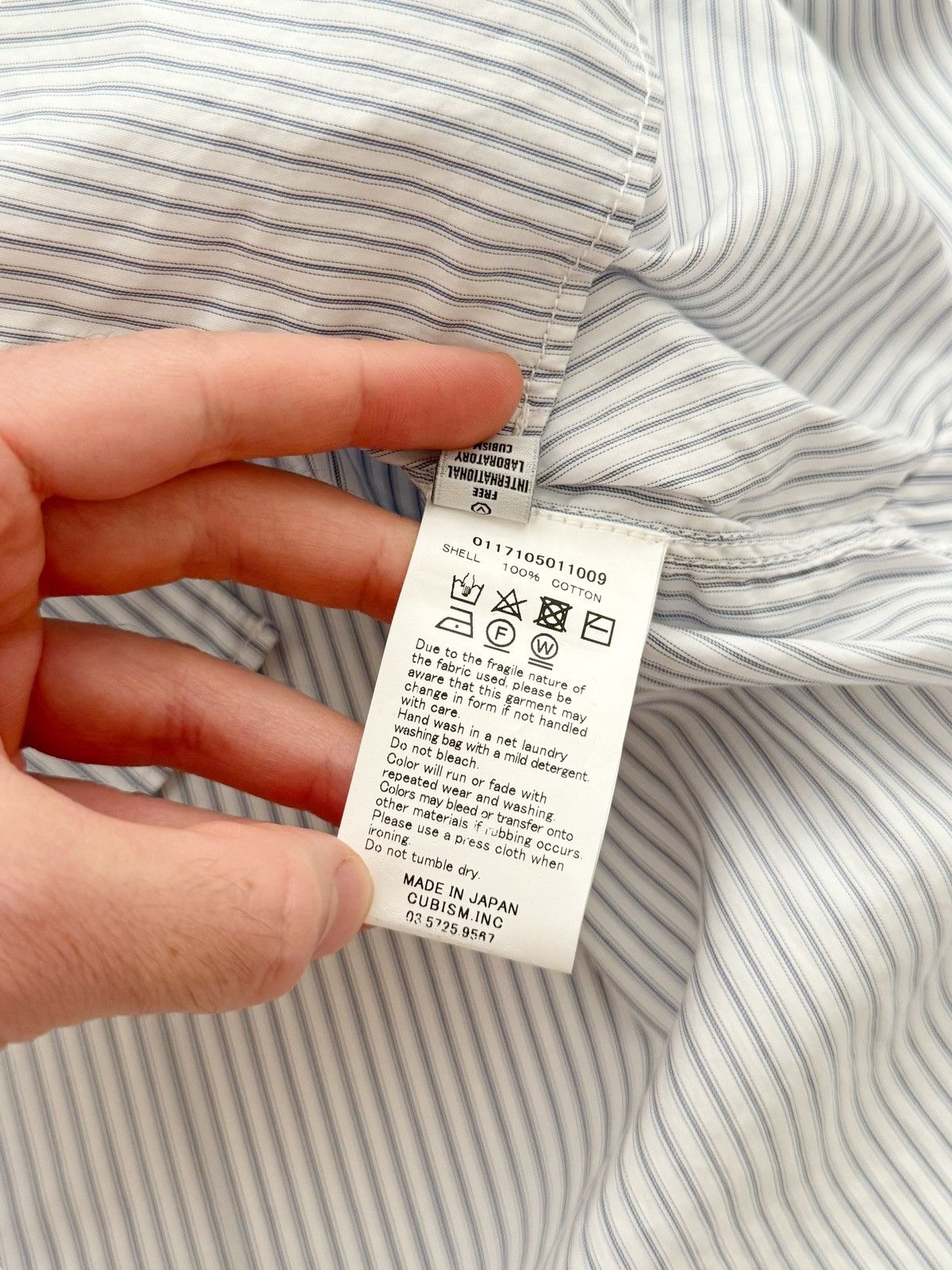 Visvim Lightning Free Striped Shirt Size US M / EU 48-50 / 2 - 7 Thumbnail