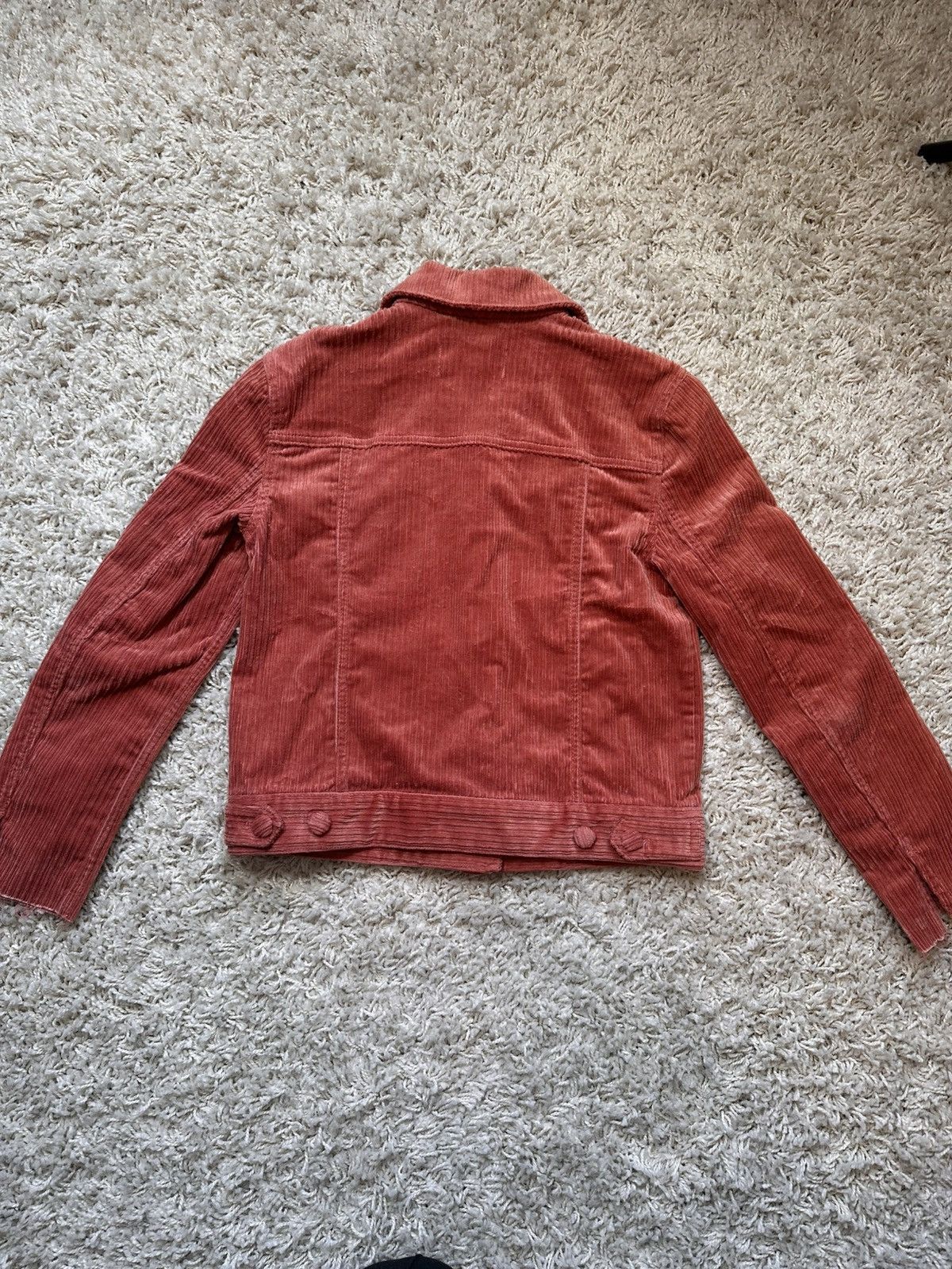 Weekday Weekday distressed corduroy jacket Size S / US 4 / IT 40 - 6 Thumbnail
