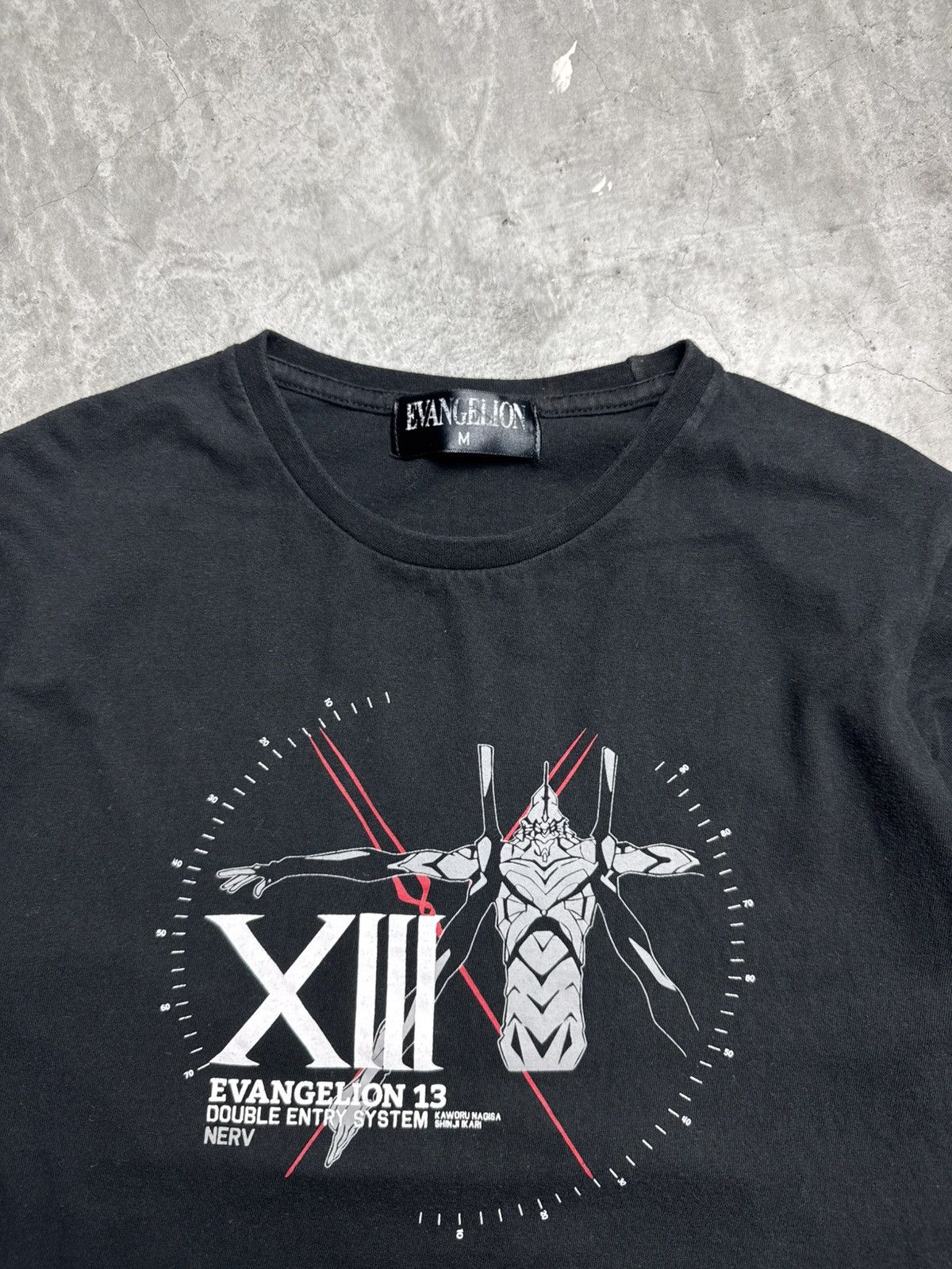 Cartoon Network × Japanese Brand × Vintage Evangelion tee with backhit 💥 Size US M / EU 48-50 / 2 - 2 Thumbnail