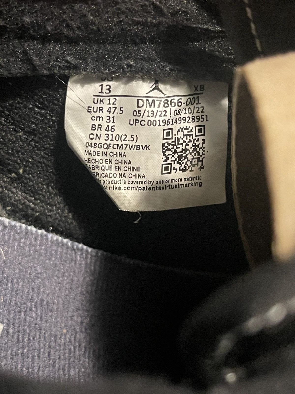 Jordan Brand Jordan 1s travis Scott phantoms Size US 13 / EU 46 - 4 Thumbnail