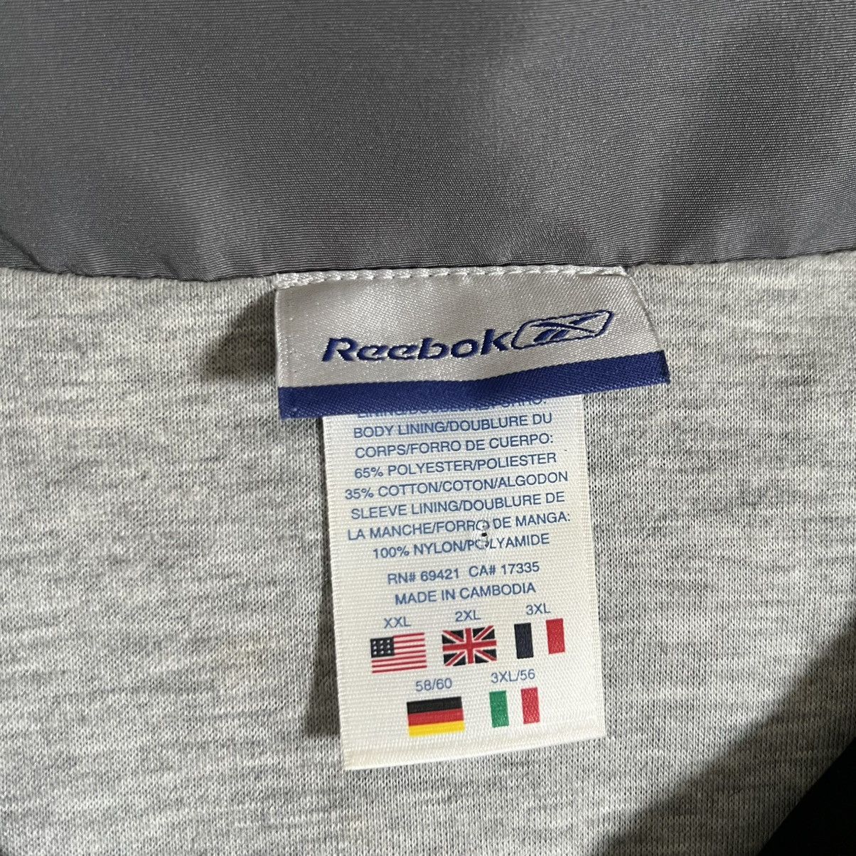 Reebok Vintage Y2K Reebok Warm-Up Track Suit Jacket Pants sz XXL Size US 44 / EU 60 - 6 Thumbnail
