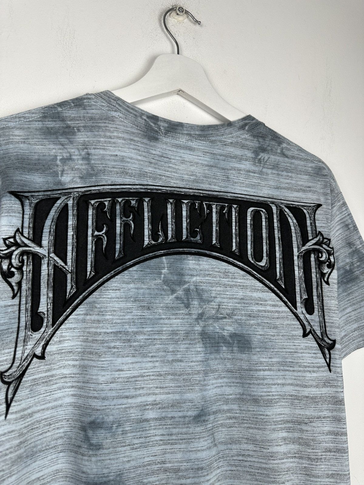 Affliction Y2K Affliction Big Logo TShirt Tee Tattoo Avantgarde Vintage Size US M / EU 48-50 / 2 - 10 Thumbnail