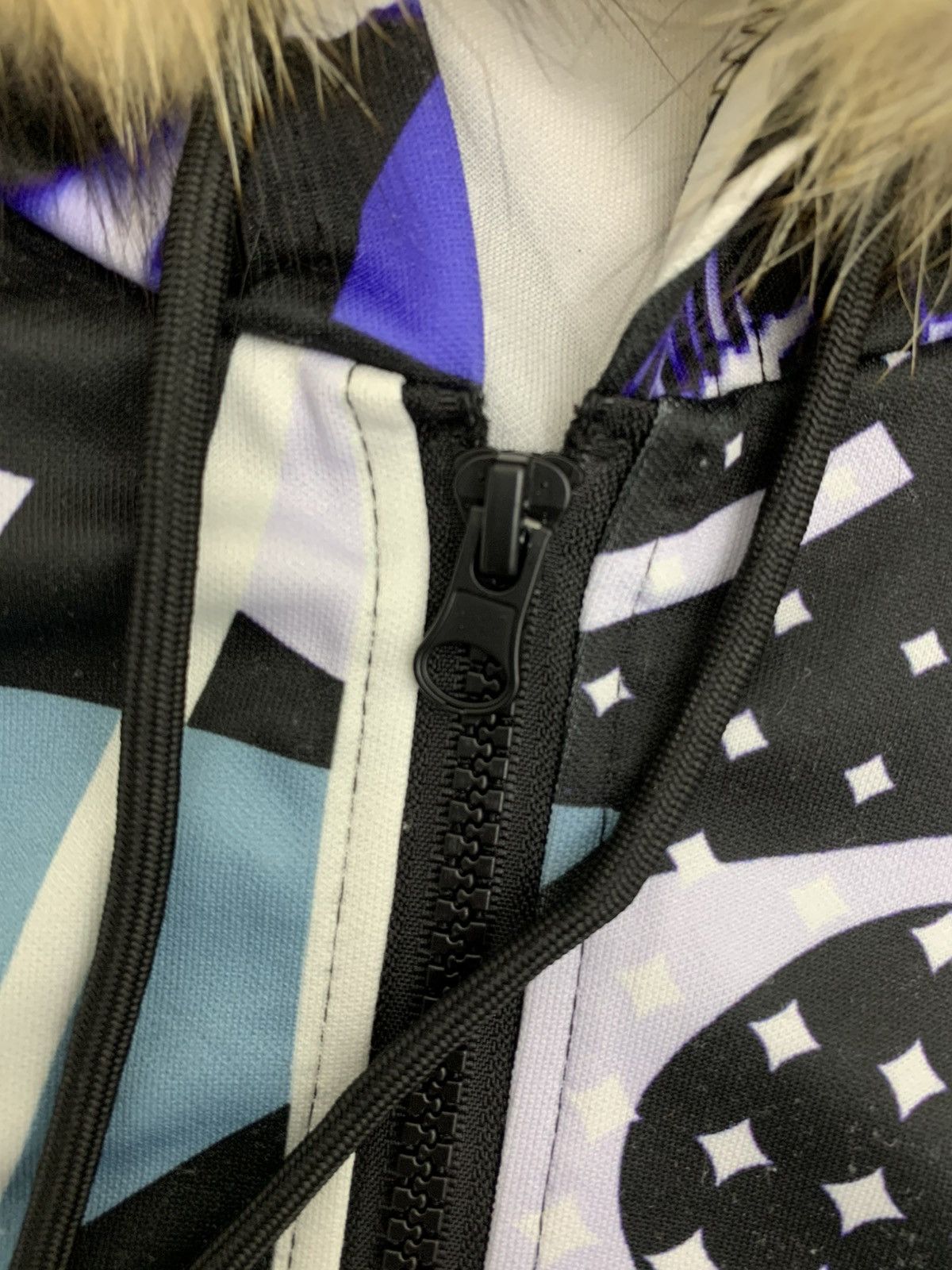 JAPANESE MERCY FAUX FUR HOODIE IFSIXWASNINE LGB STYLE