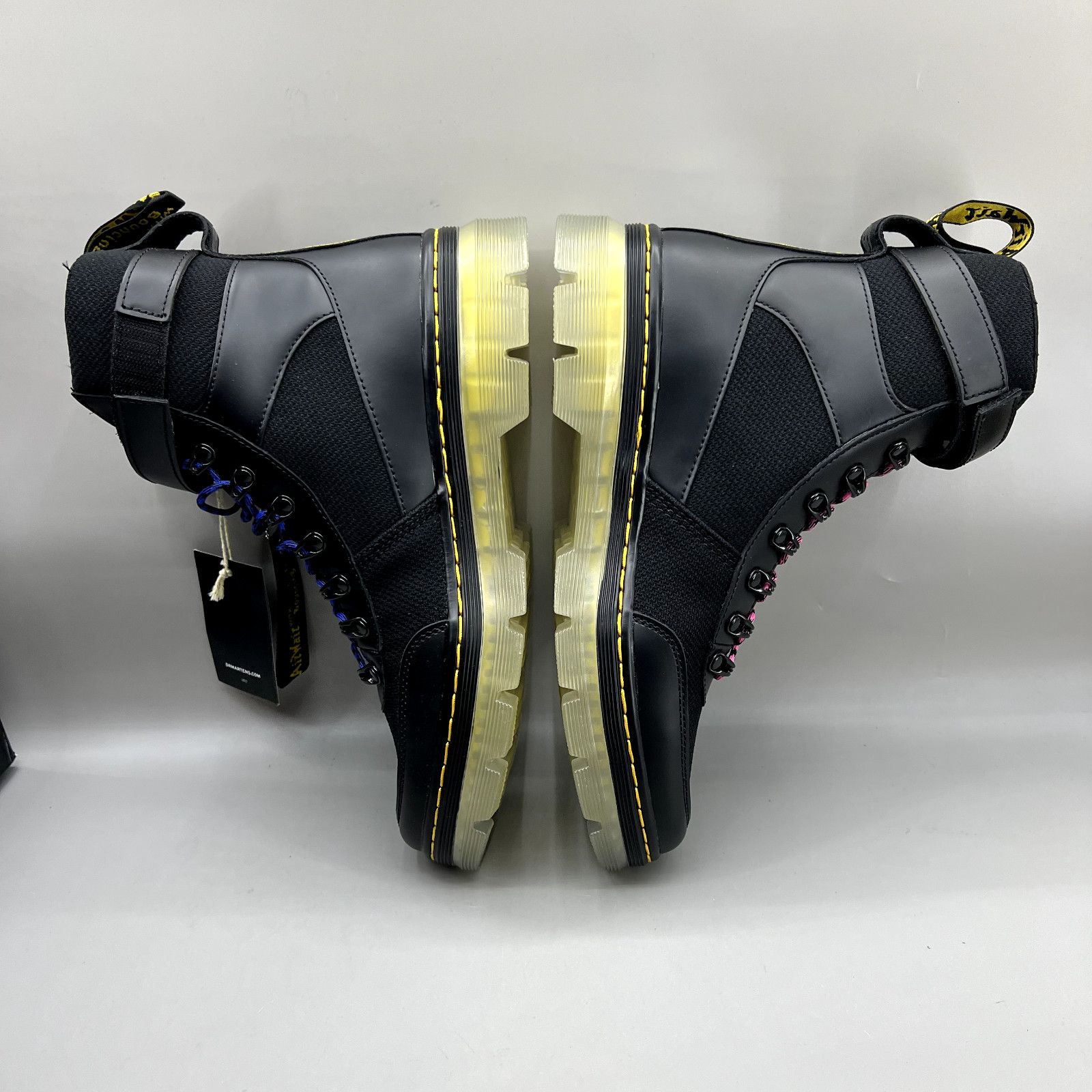 Dr. Martens Men's 9 / Women's 10 - Dr Martens Combs Tech Atmos Boots Size US 10 / IT 40 - 6 Thumbnail