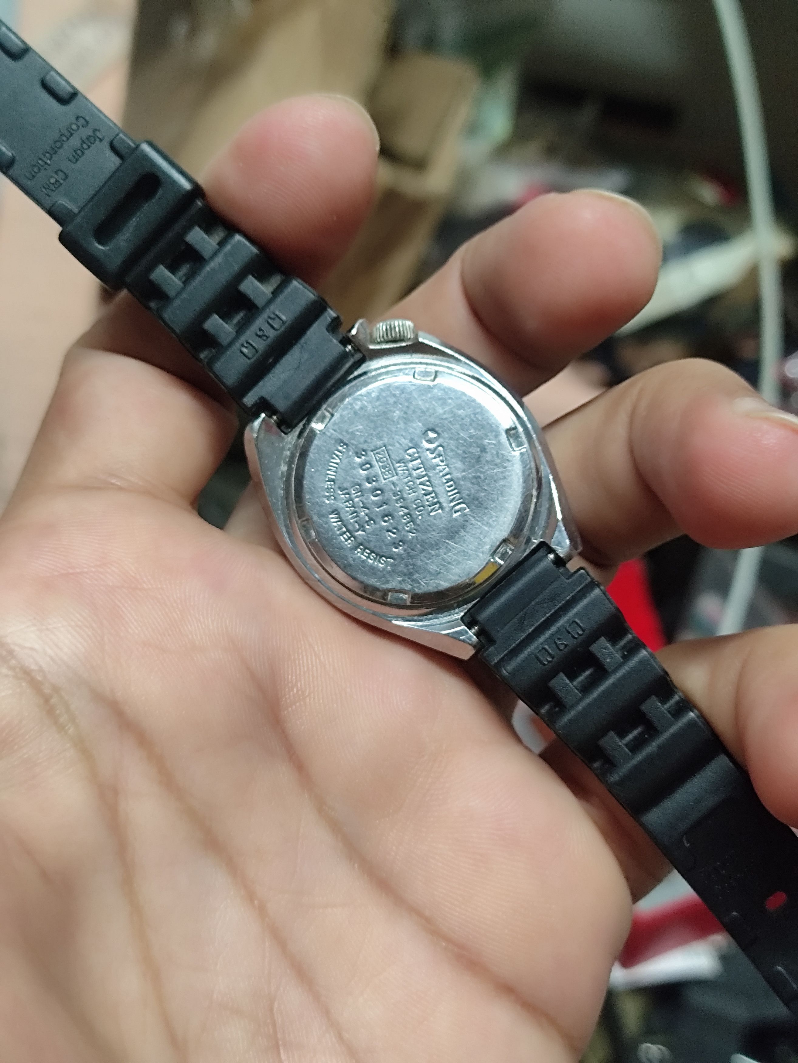 Citizen × Japanese Brand × Vintage Vintage Monster Citizen Watch JAPAN MADE (Retro Design) Size ONE SIZE - 9 Thumbnail