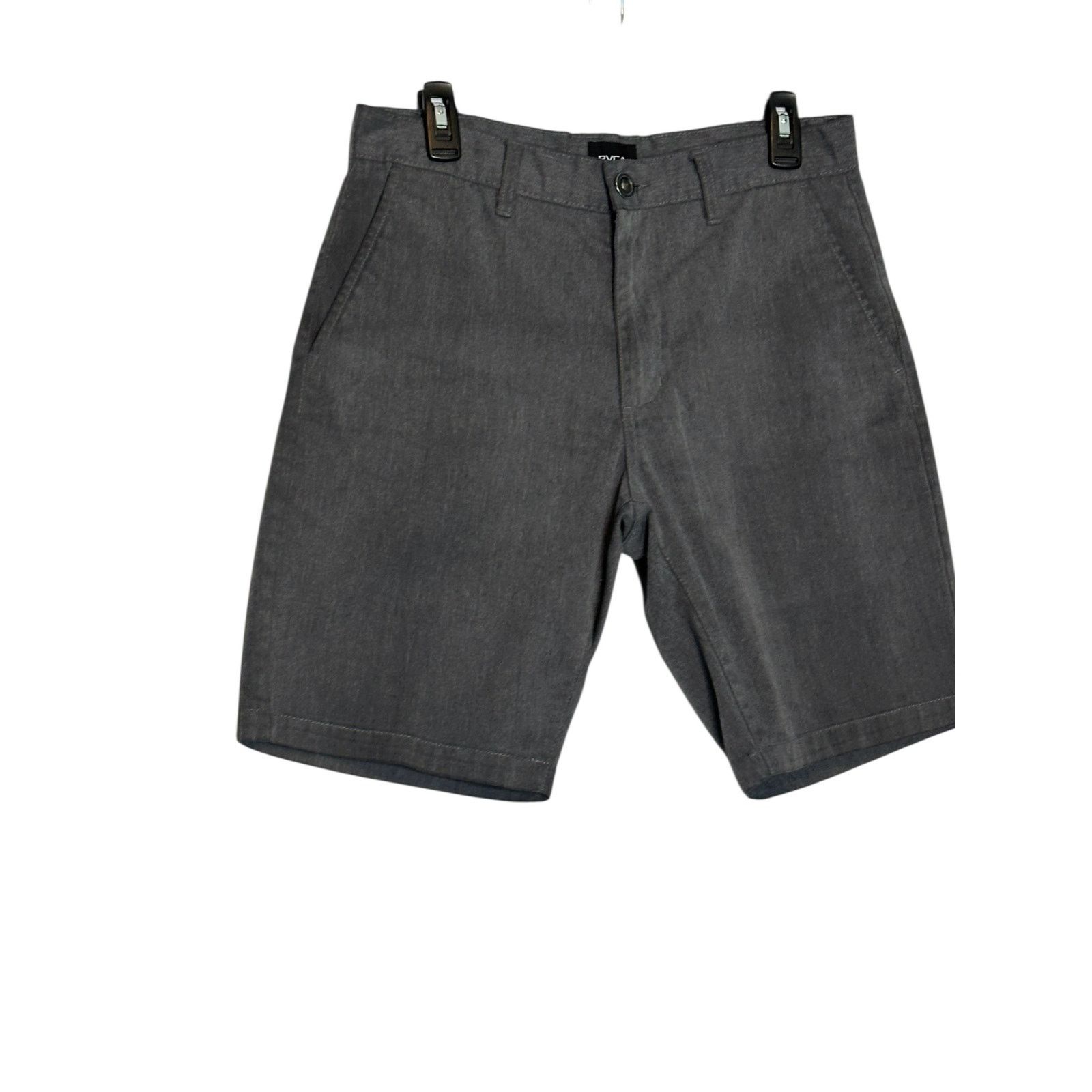 RVCA RVCA gray Chino shorts size 31 Size US 31 - 8 Thumbnail