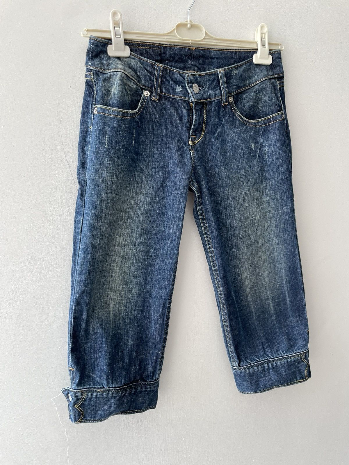 Levi's 00’s Levis capri Size 24" / US 00 / IT 34 - 9 Thumbnail