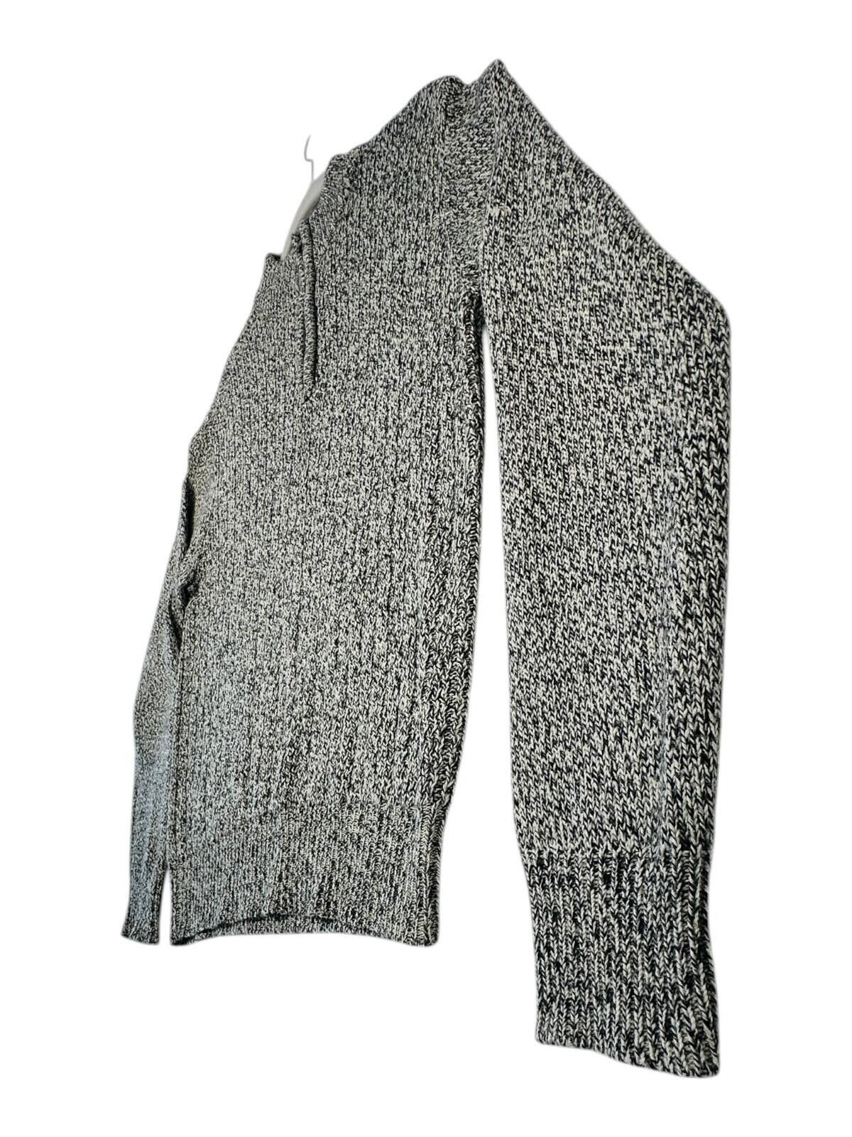 Acne Studios Studio 1/4 Zip Jumper Men's UK Size L Grey Long Sleeve Size US L / EU 52-54 / 3 - 3 Thumbnail