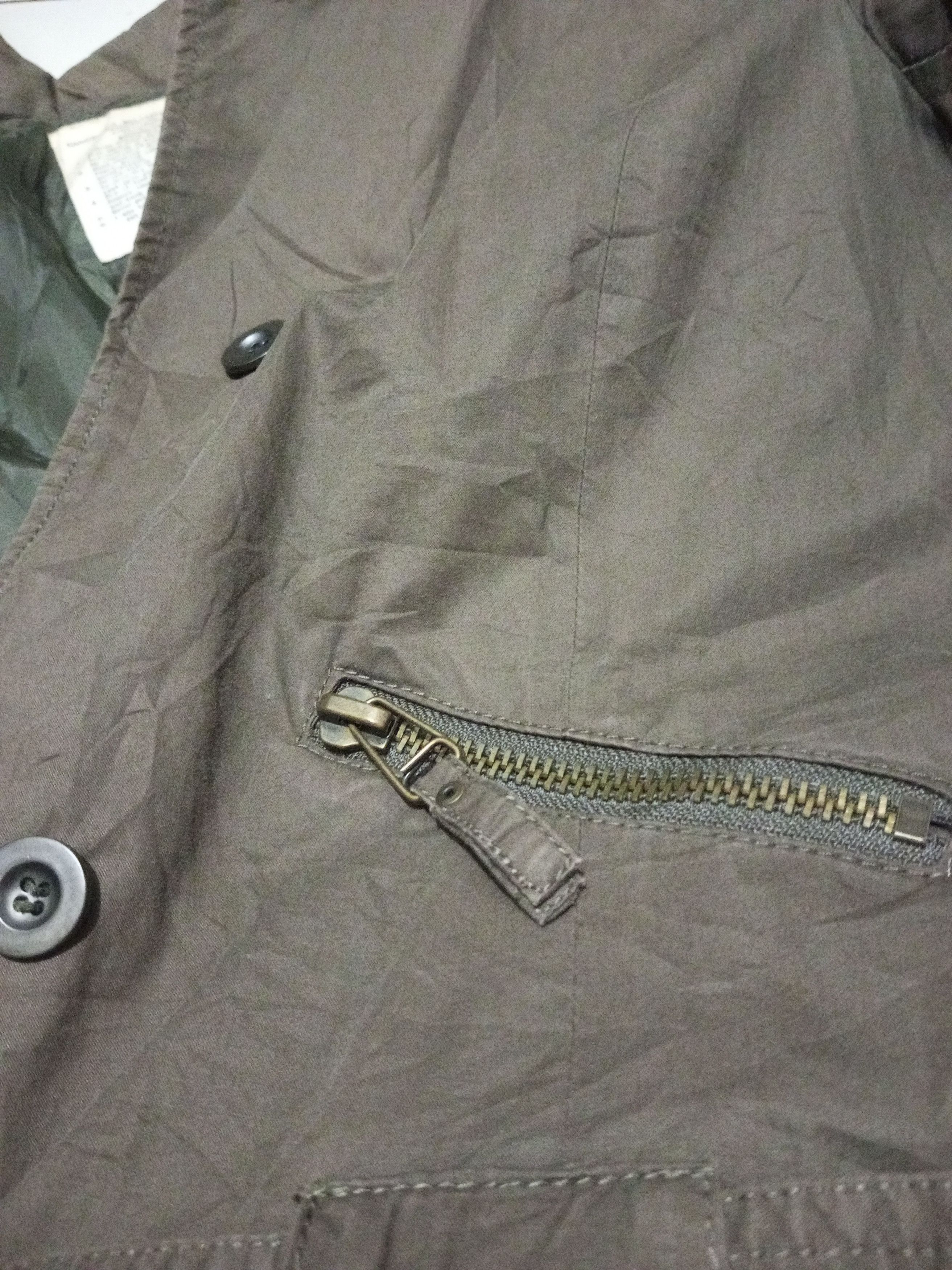 GOA Goa Cargo Skirt Long Coat Size ONE SIZE - 6 Thumbnail