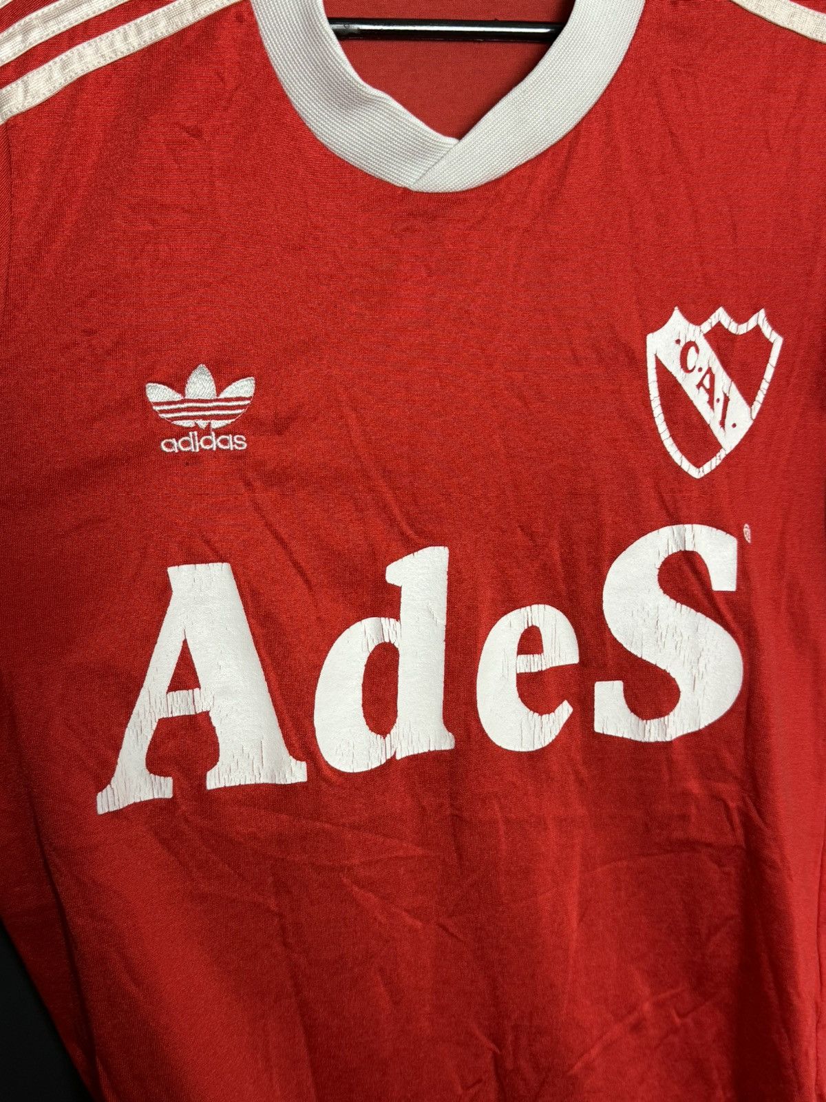 Adidas Independiente 1994 Home Football Soccer Jersey T-Shirt Size US M / EU 48-50 / 2 - 3 Thumbnail