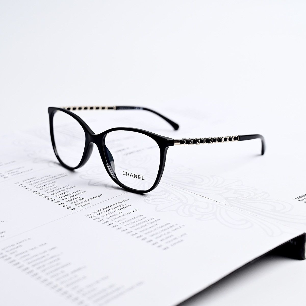 Chanel CHANEL 0CH3408Q GLASSES Size ONE SIZE - 1 Thumbnail