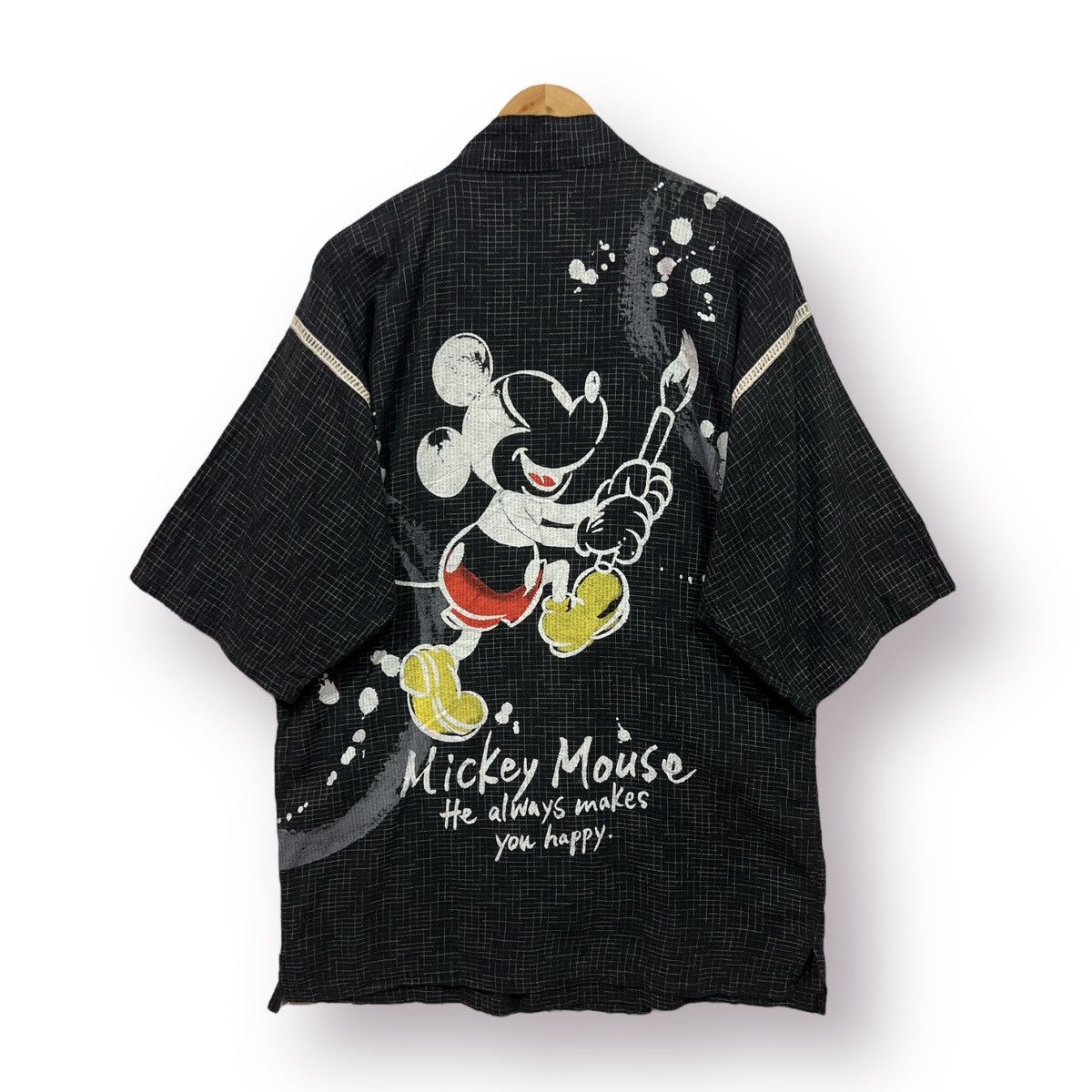 Disney 🔥 ART MICKEY MOUSE DISNEY KIMONO Size US L / EU 52-54 / 3 - 11 Thumbnail