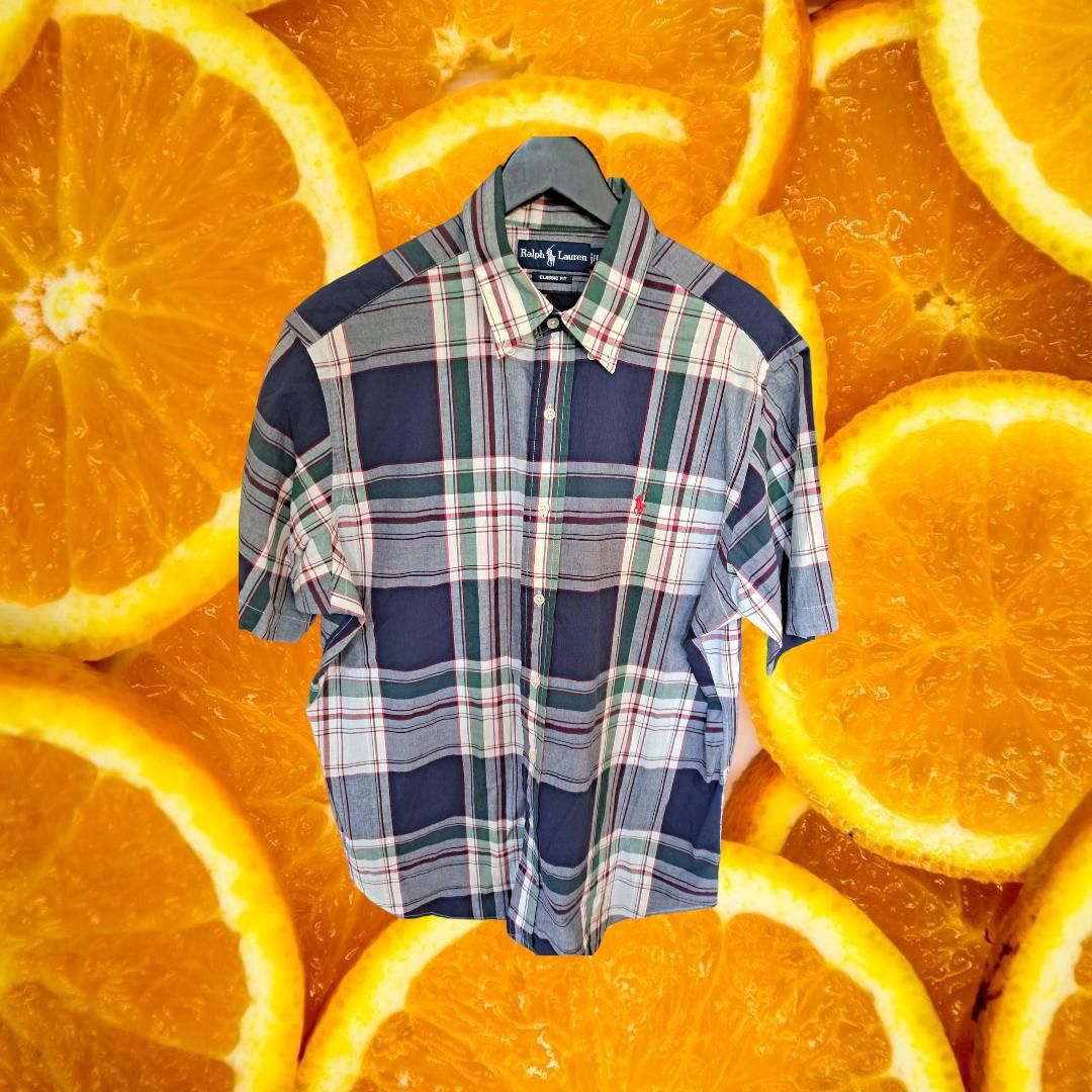Ralph Lauren Ralph Lauren Classic Fit Plaid Button Down Shirt Size Large Size US L / EU 52-54 / 3 - 1 Thumbnail