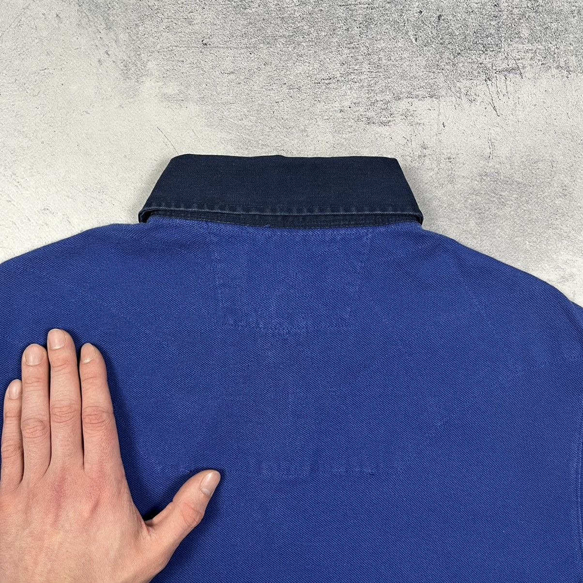 Polo Ralph Lauren Vintage Polo Ralph Lauren 3 Big Logo Polo Rugby Shirt 90’s Size US L / EU 52-54 / 3 - 24 Thumbnail