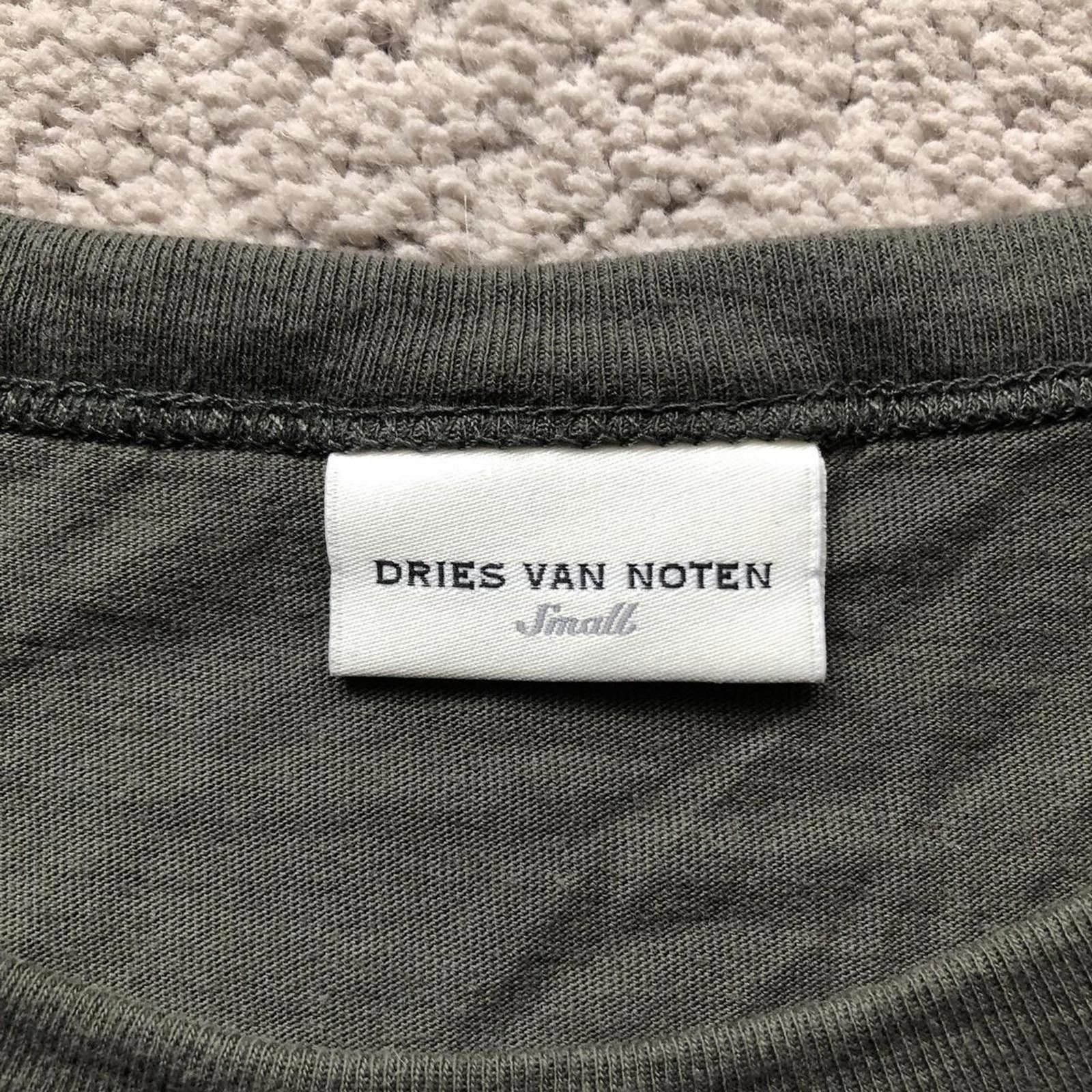 Dries Van Noten Dries Van Noten Crewneck Jumper Size US S / EU 44-46 / 1 - 3 Thumbnail