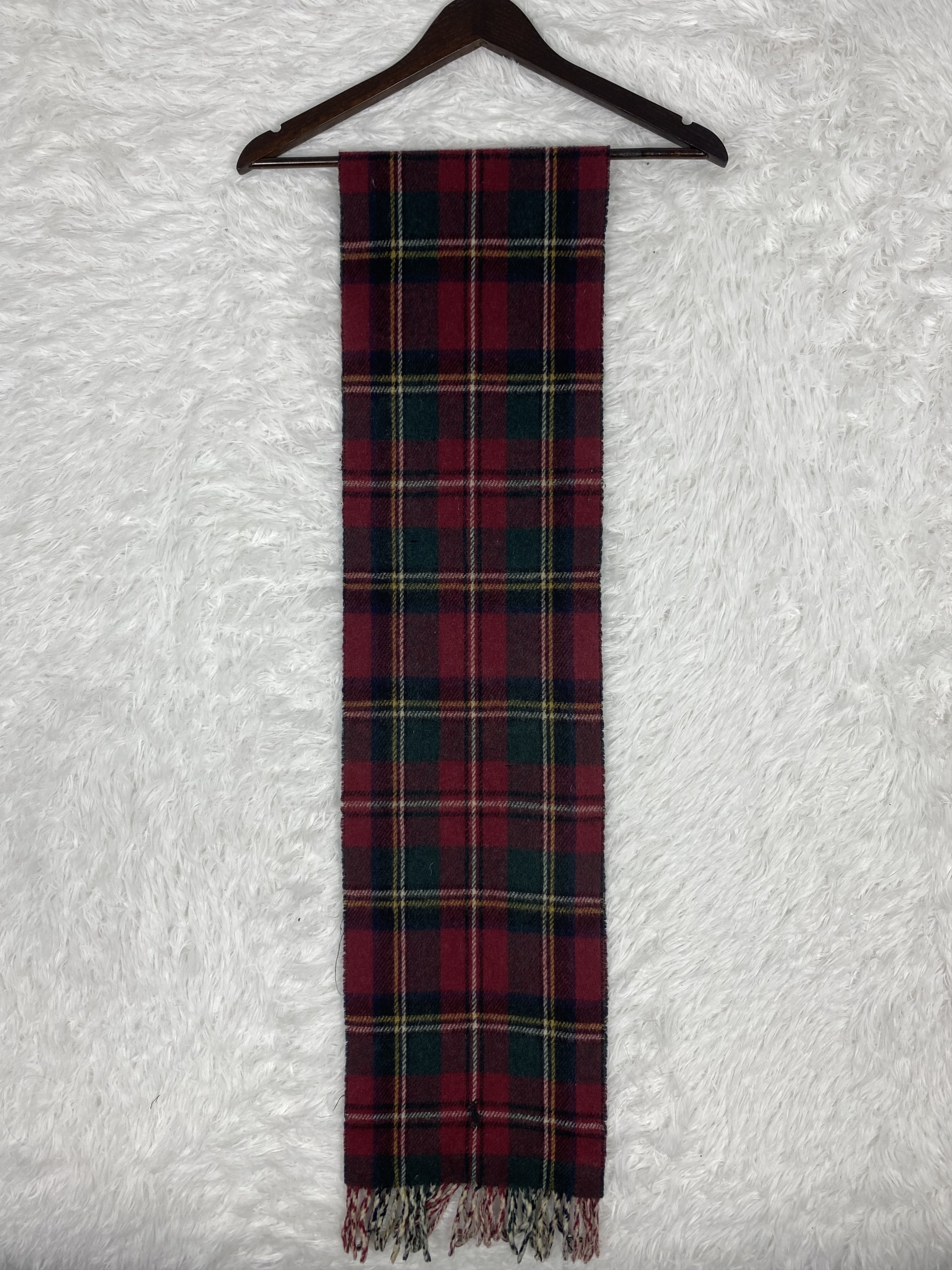 Polo Ralph Lauren Vintage Polo Ralph Lauren Scarf / Muffler Neckwear PM0016 Size ONE SIZE - 9 Thumbnail