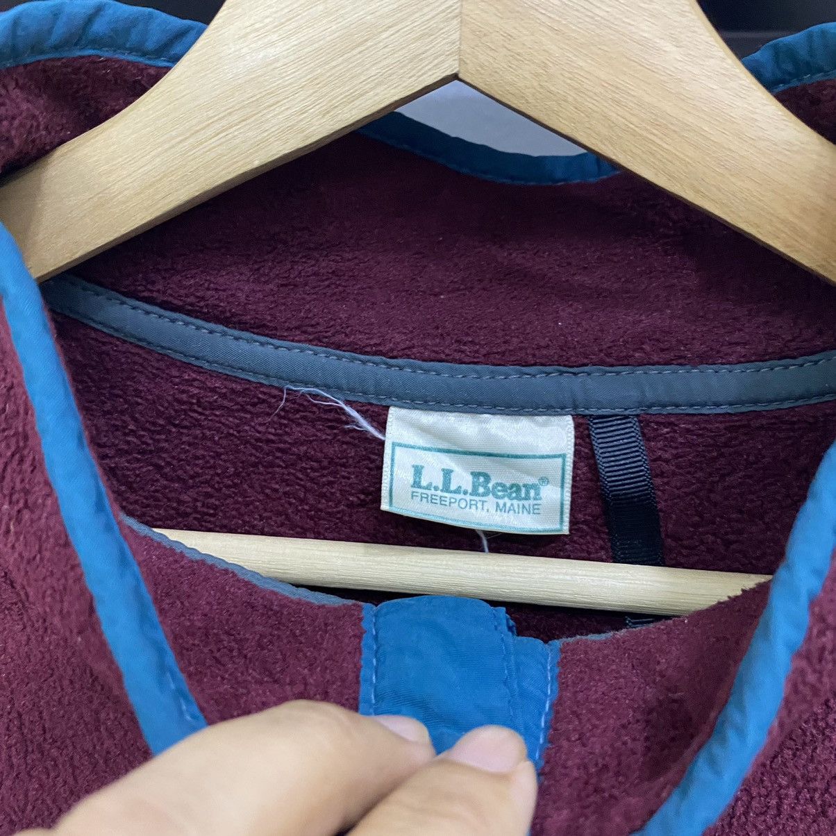 L.L. Bean × Vintage Vintage LL Bean Sweatshirt Half Button 2 Tone❗️ Size US L / EU 52-54 / 3 - 4 Thumbnail